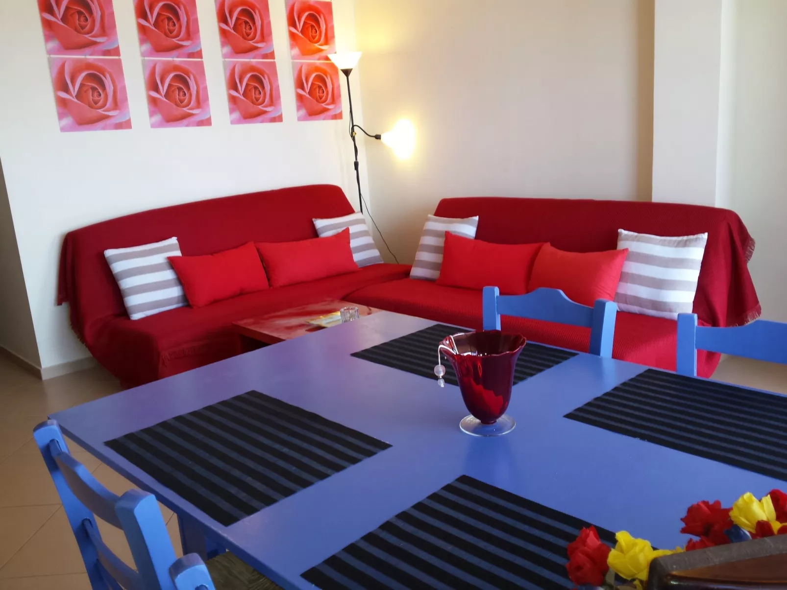 Moderne Wohnung Rubini 3-Dedans