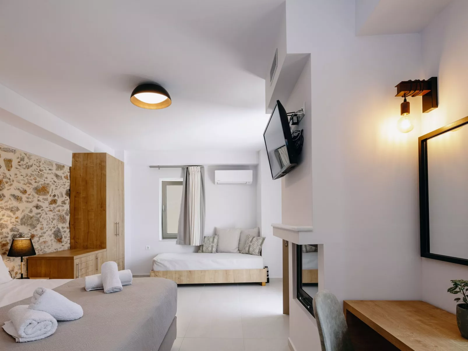 Berghütte "Kedros Villa" mit Bergblick-Dedans