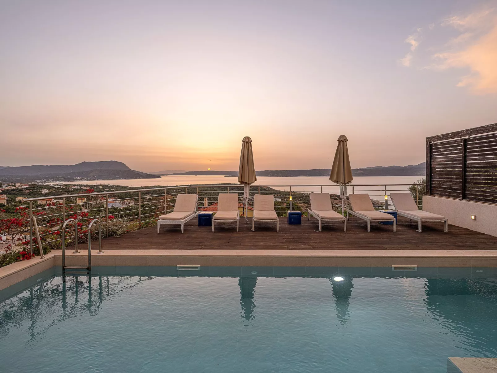 Adeste Seaview Villa I l Pool, BBQ und 900m zum Meer-Inside