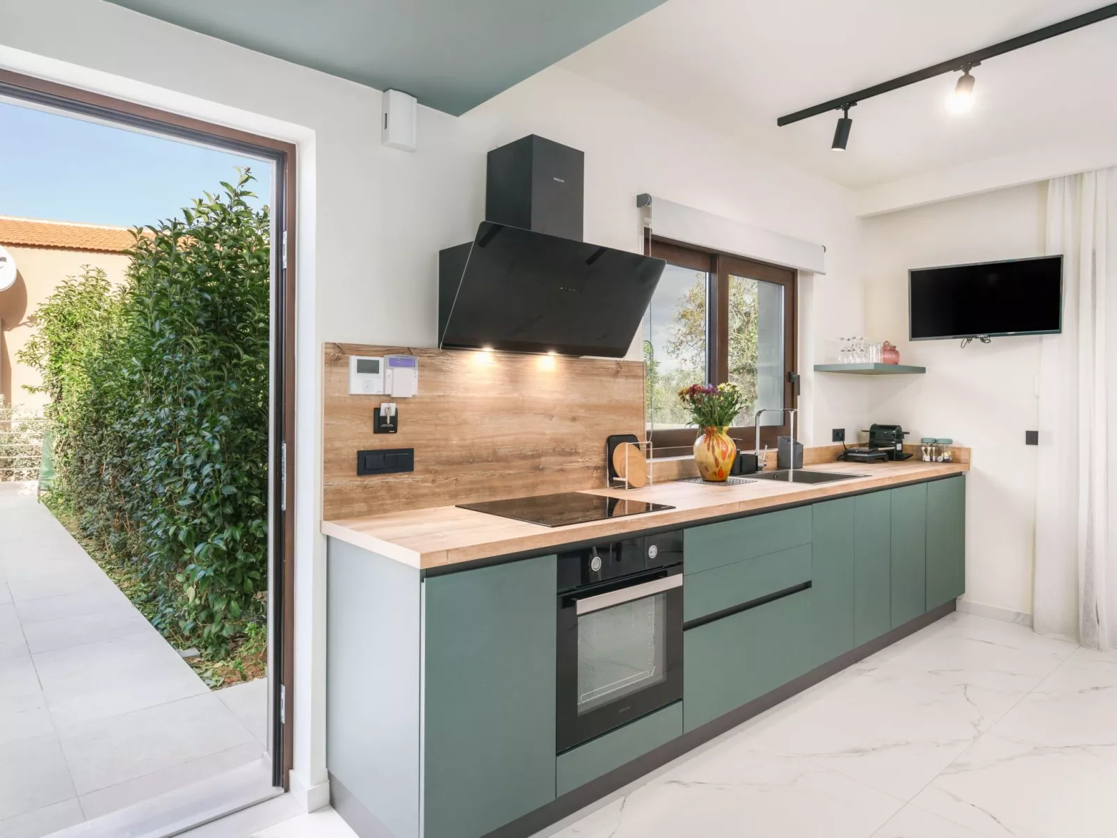 Villa Anthos - Luxuriöse 1-BDR Villa, ''Beheizter'' Pool-Inside