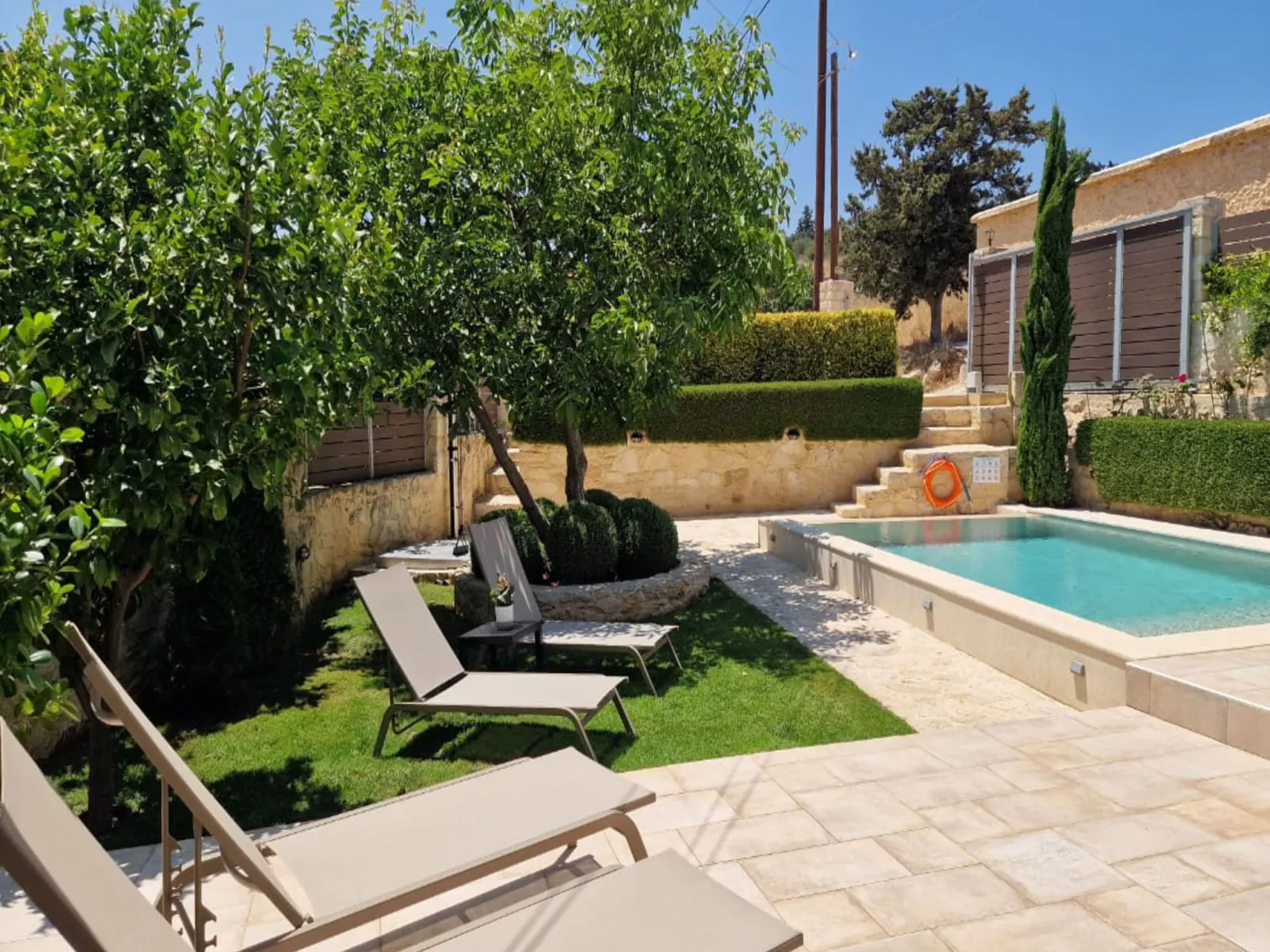 Artemis Apollonas Villa - Luxuriöse Flucht mit Pool-Inside