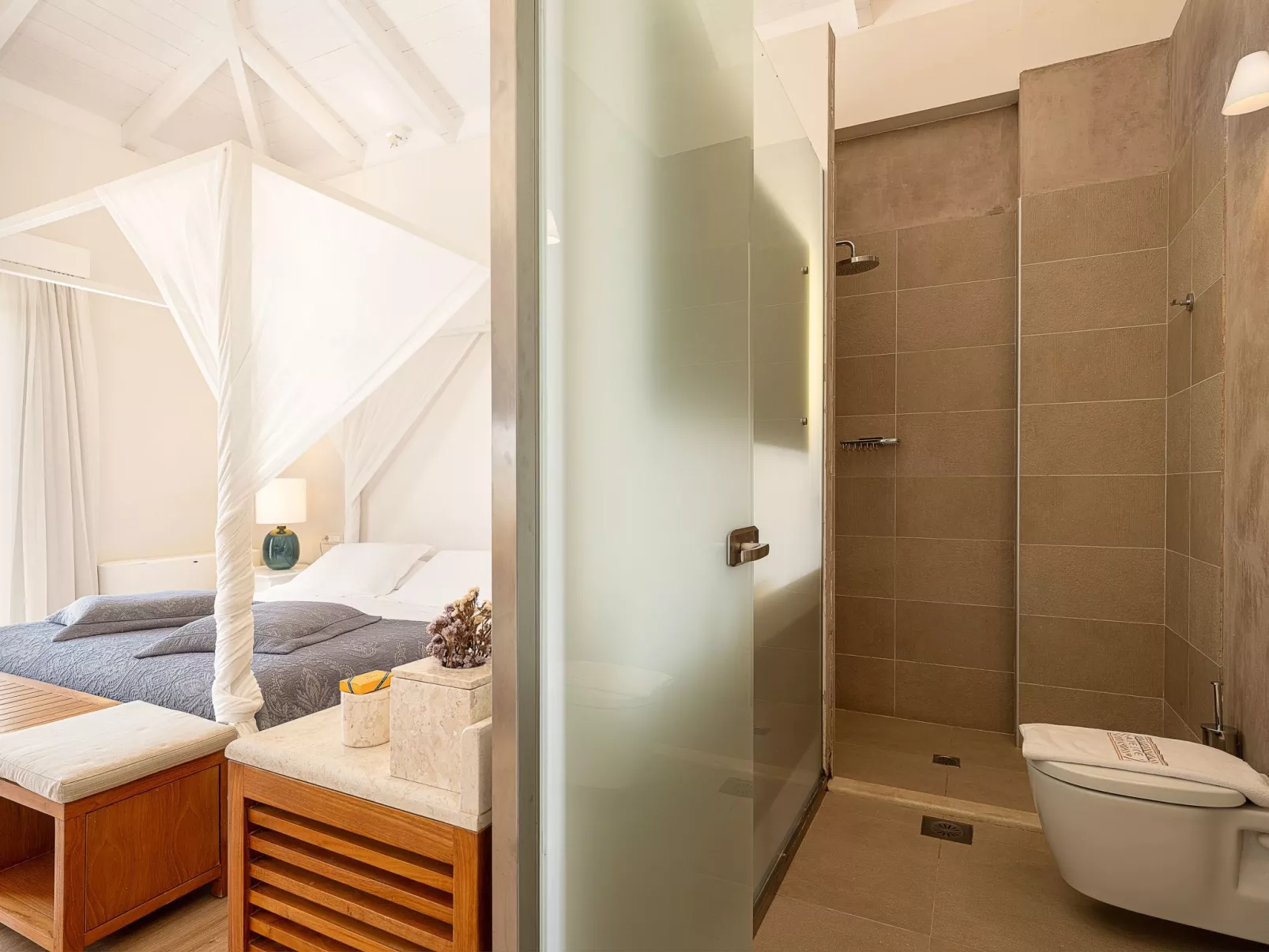 Adeste Seaview Villa II - Beheizter Pool, 900m zum Meer-Drinnen