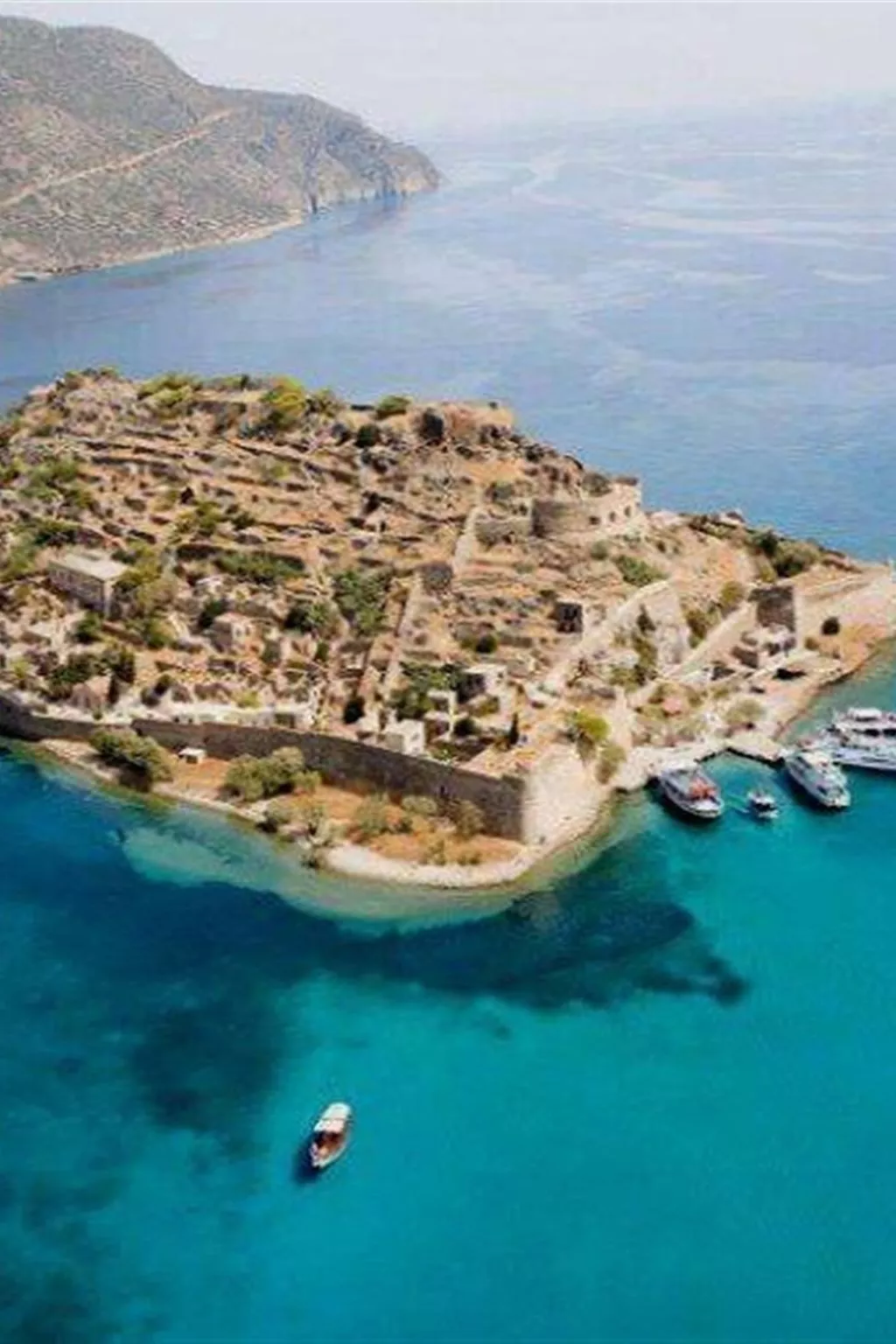 Authentisches Kreta Elounda Haus mit Meerblick Margarita-Drinnen
