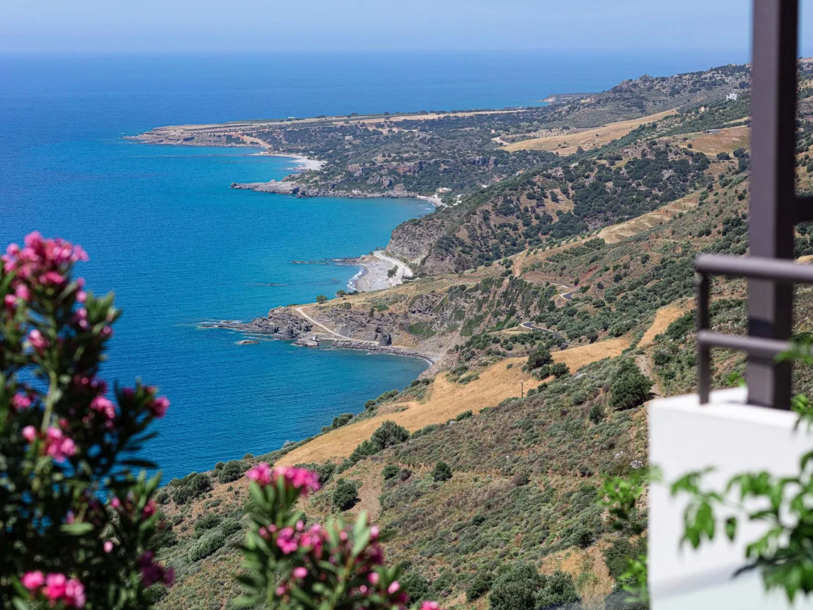 Villa "Anemos Stefanos" mit privatem Pool - Dehors