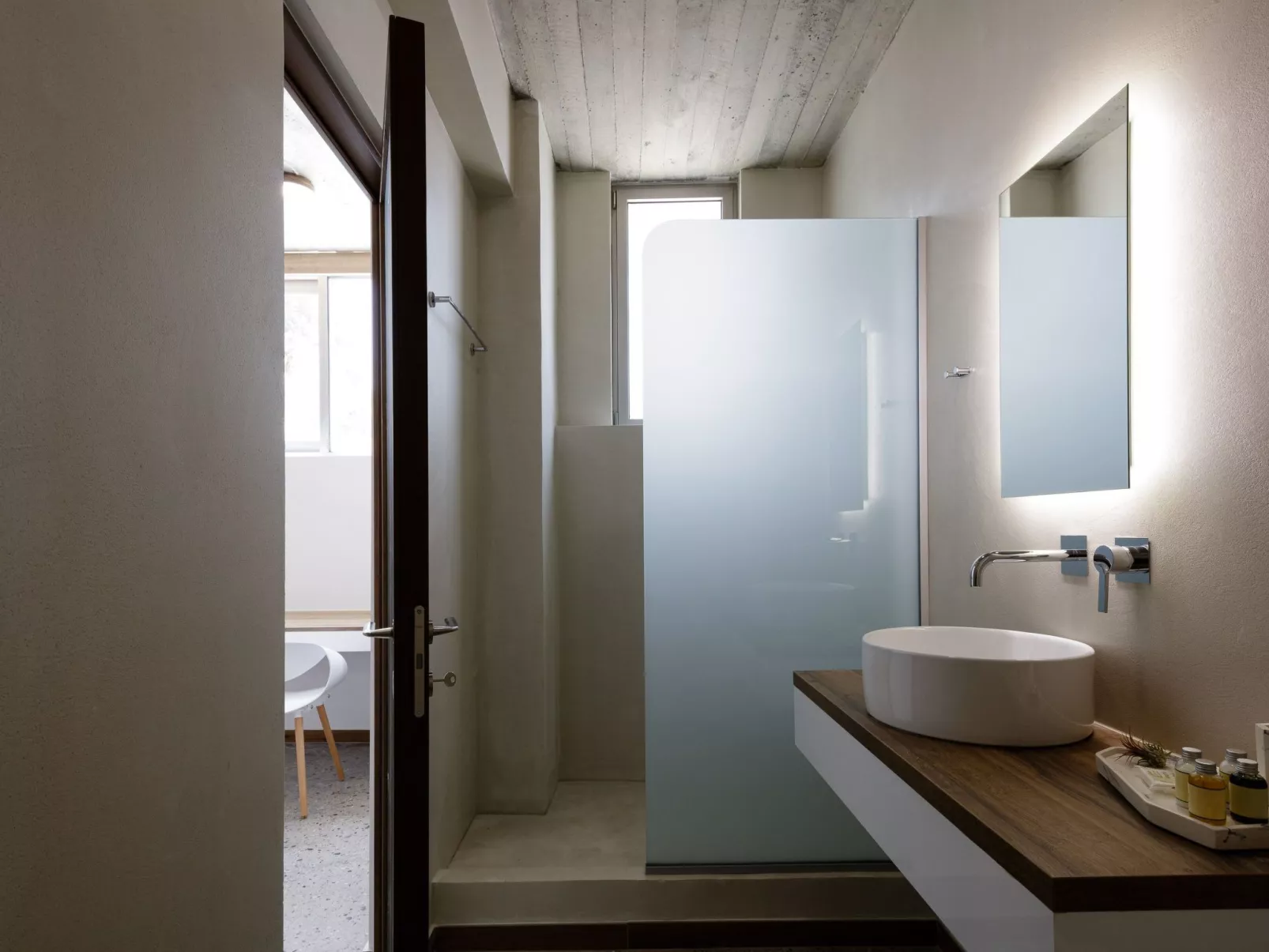 "Domus Aestas Myrtia"-Inside