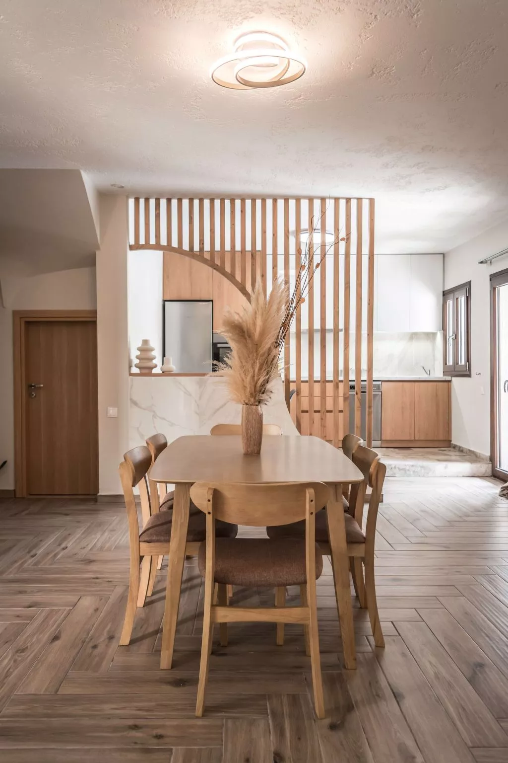 Niriides Villas_ Irida_ 2-Schlafzimmer privater Pool-Inside