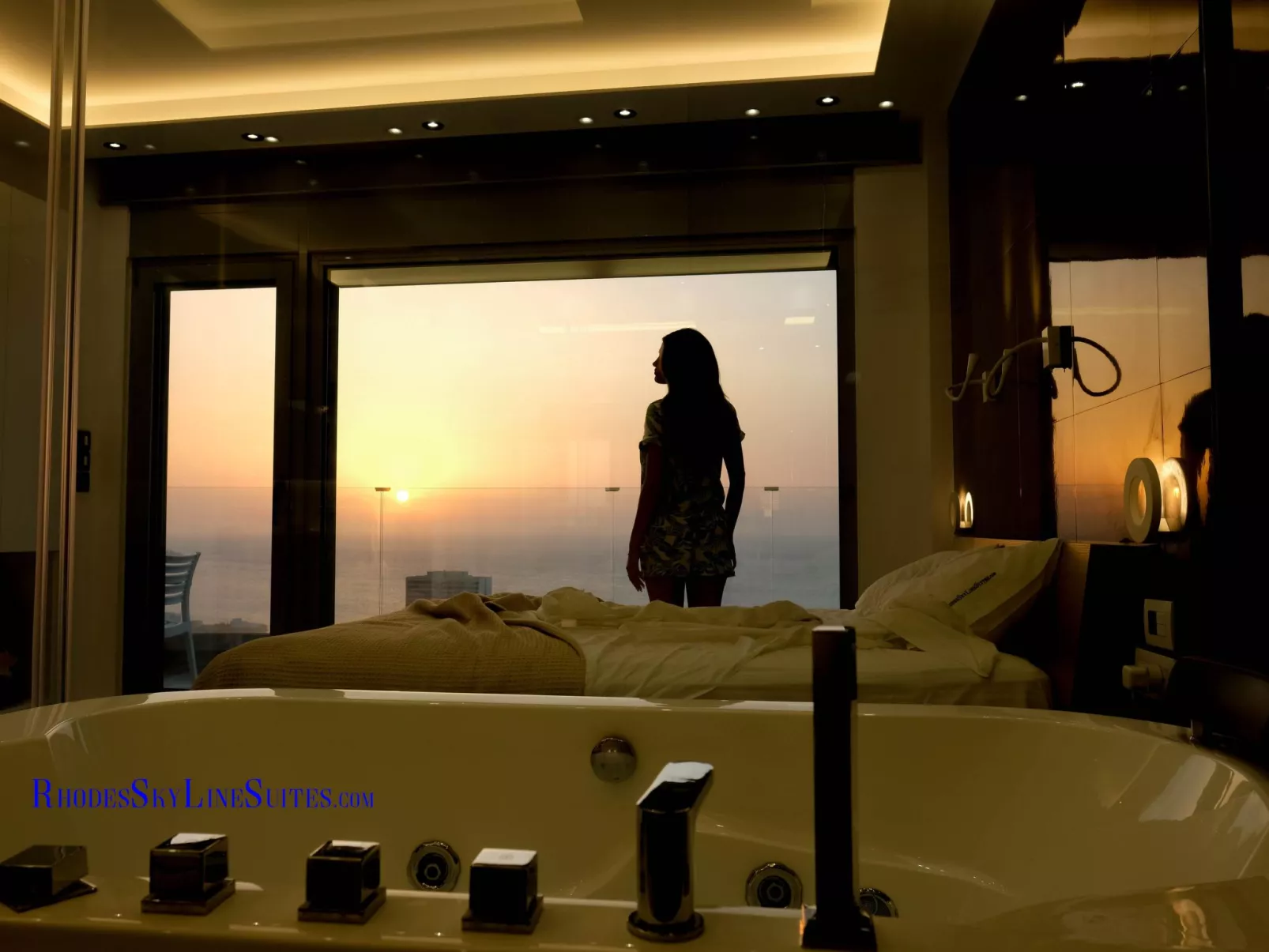 Rhodes Skyline Suites-Drinnen