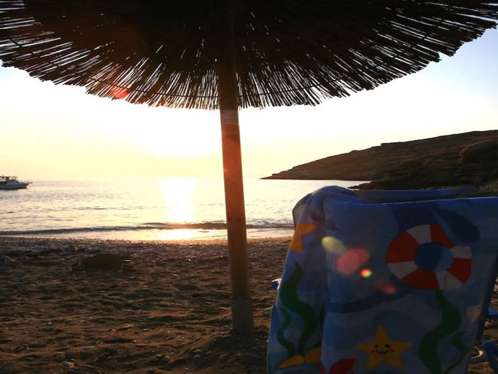 Luxuriöse, ruhige Wohnung direkt am Meer - Privatstrand-Image-tags.info