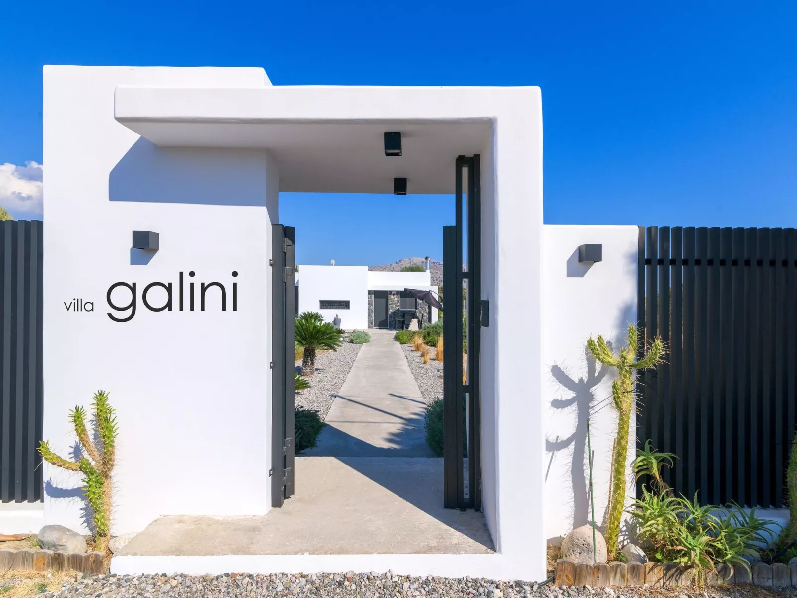 "Villa Galini"-Dedans