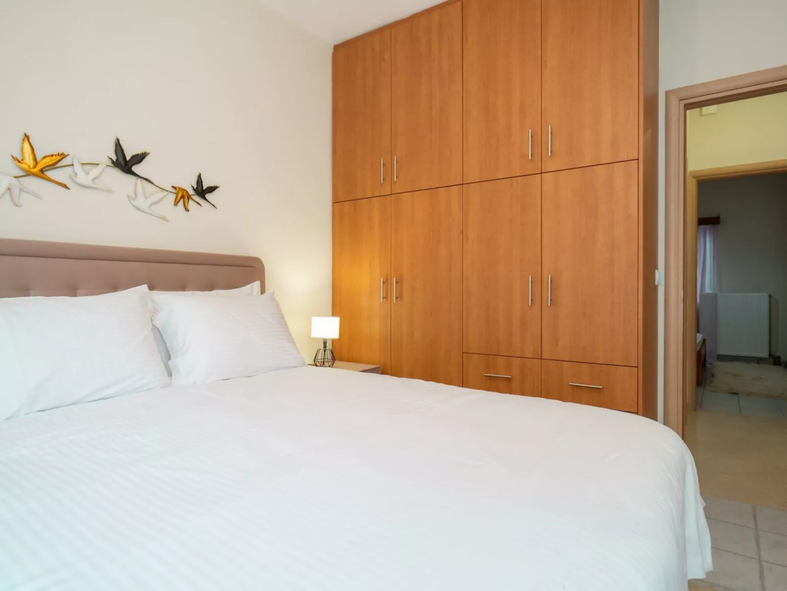 The Miller House under Meteora-Drinnen