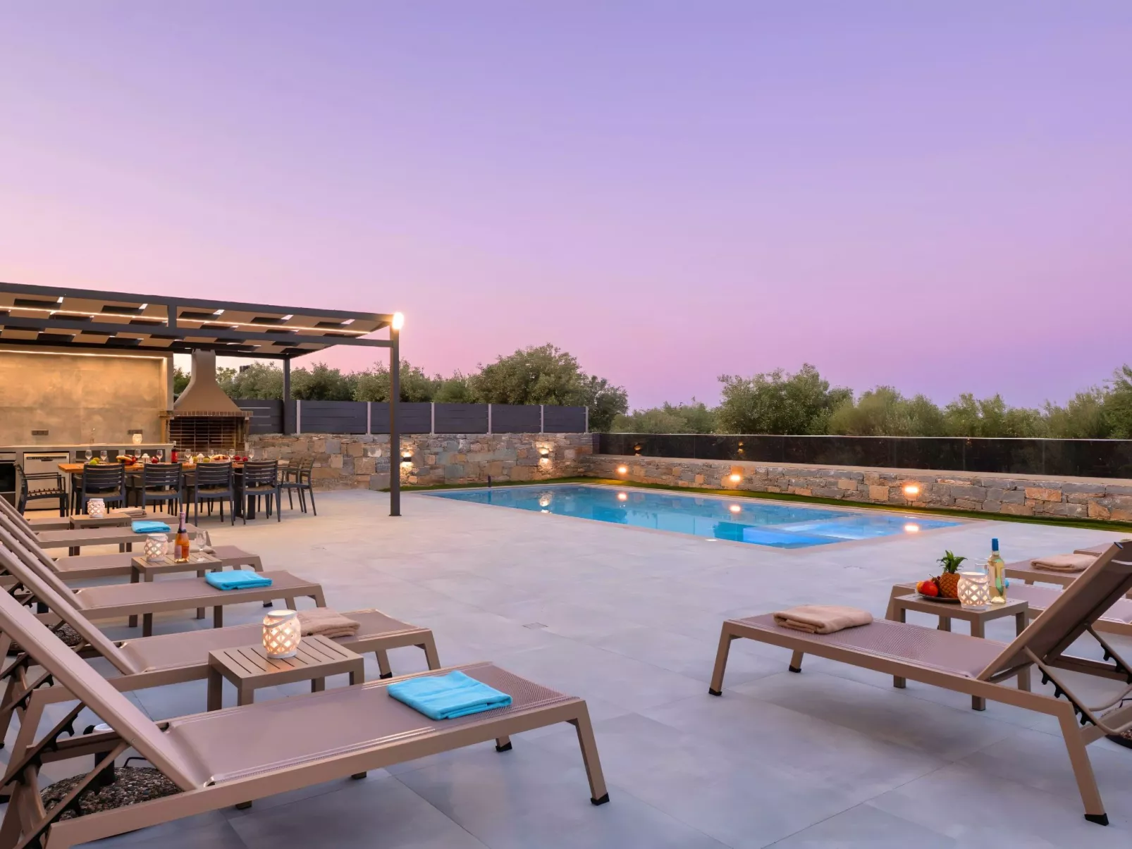 Stafa Villa Privater Pool-Drinnen