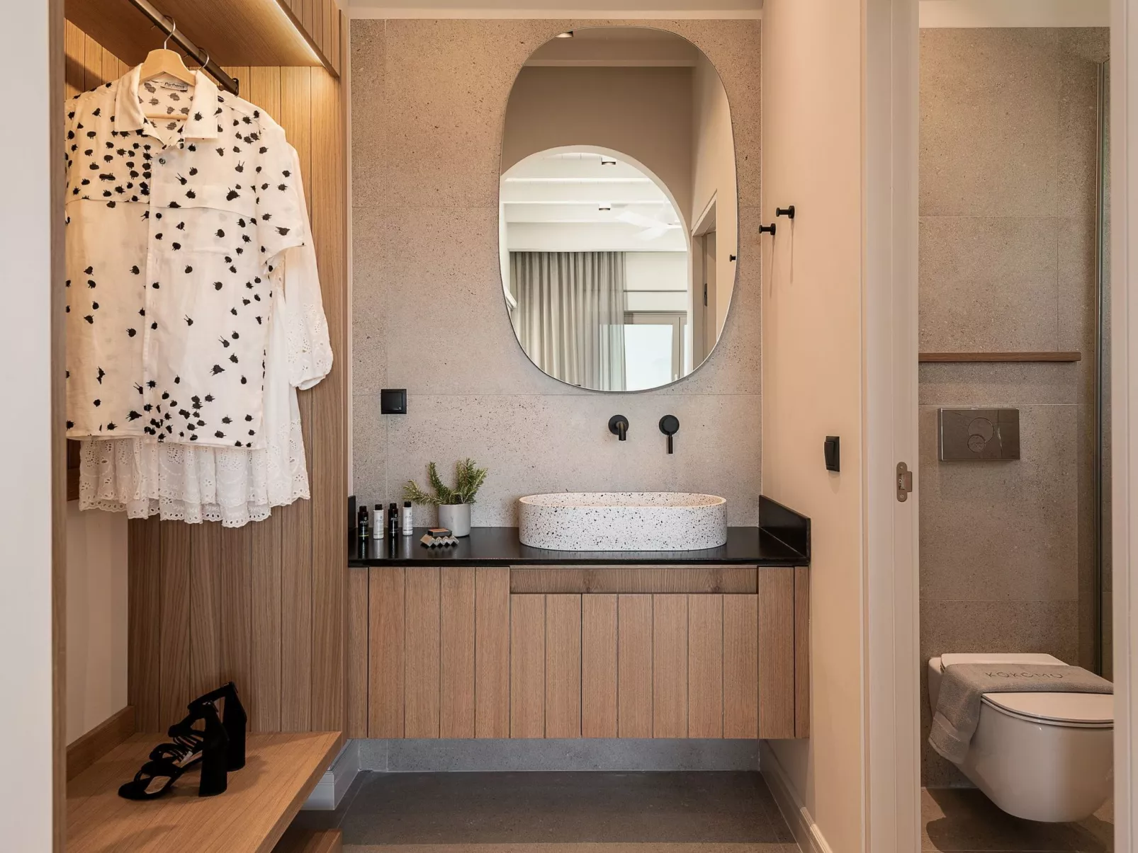 "Kokomo Gaia" mit privatem Parkplatz-Dedans