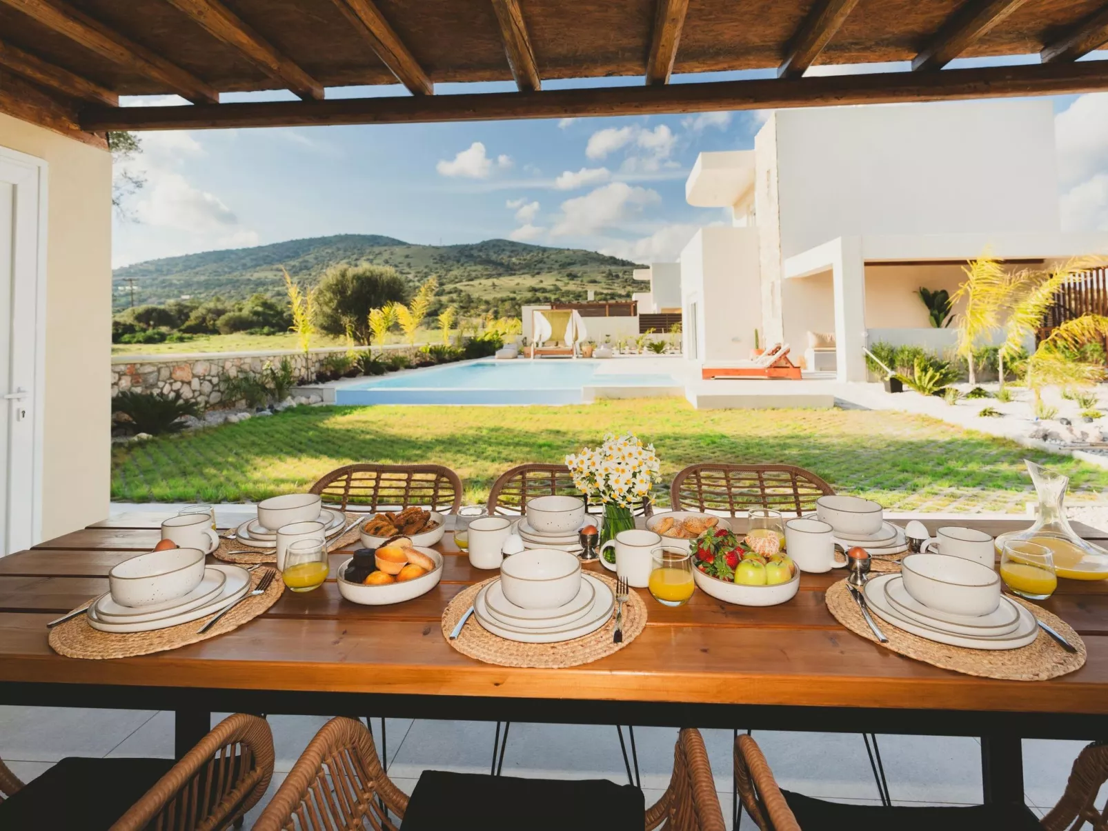 Kleopatras Villa-Dehors