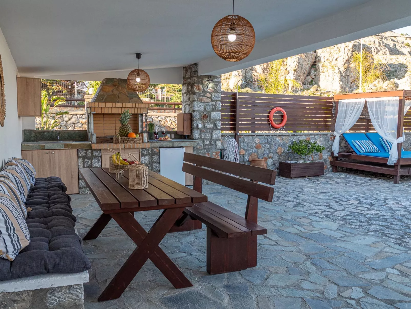 Villa Maripaul im Dorf Pefki-Dedans