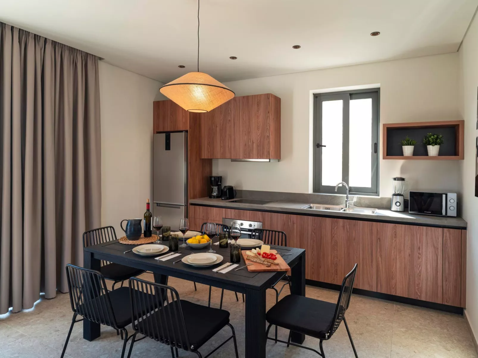 Massari Hills-Fünfeck-Dedans