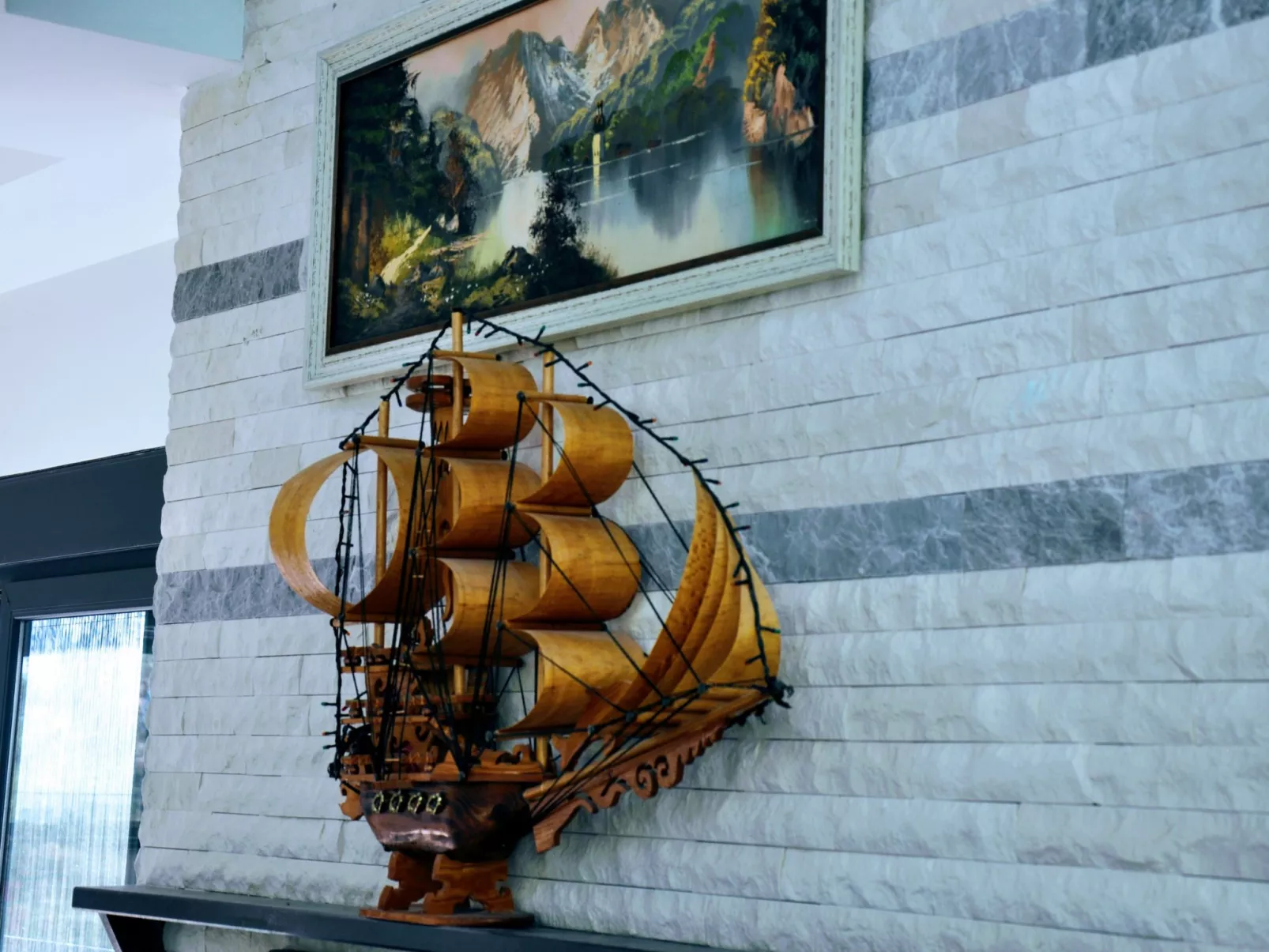 Berghütte mit eigenem Pool - Draußen