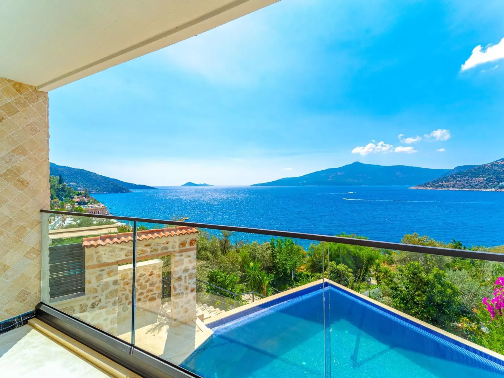 Villa Mavi Deniz-Dedans