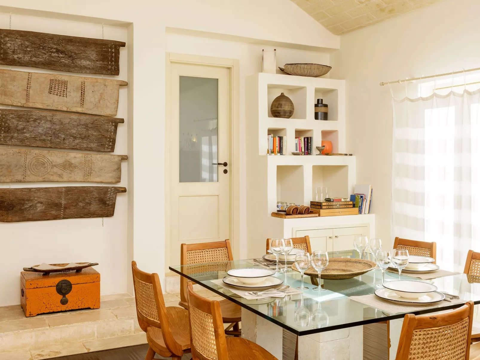 In Ostuni mit Privatem Pool-Drinnen