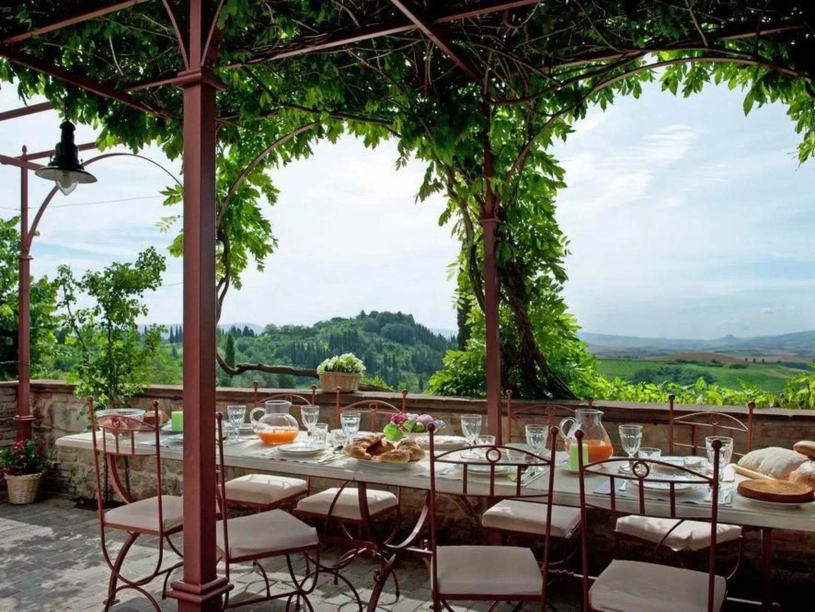 Villa Angelica Fabrik Peccioli-Outside