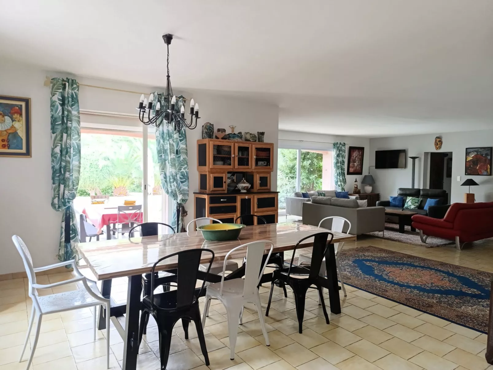 Ferienvilla "nonalela" mit privatem Pool-Inside