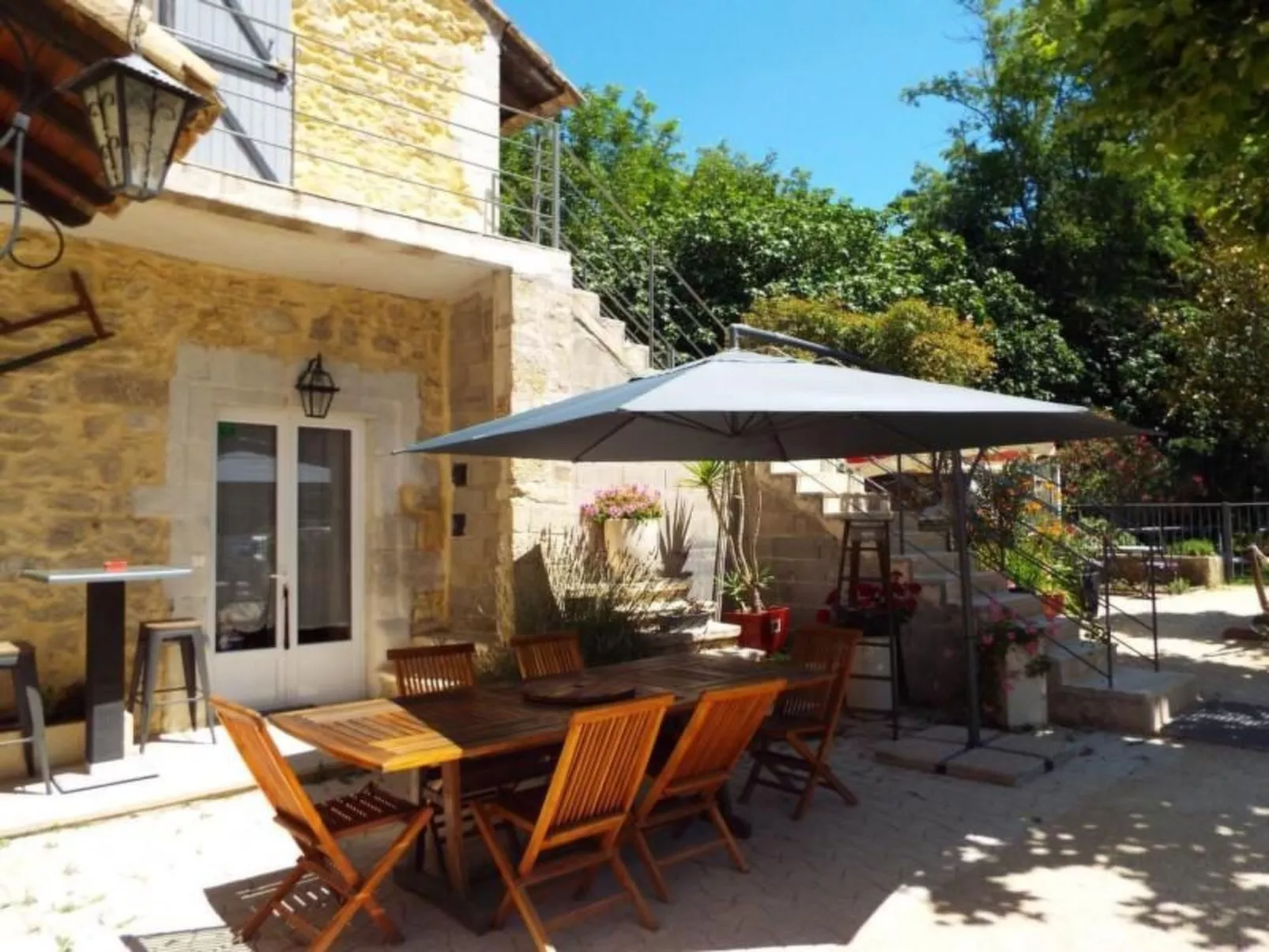 Moulin de Tartay in Avignon-Drinnen