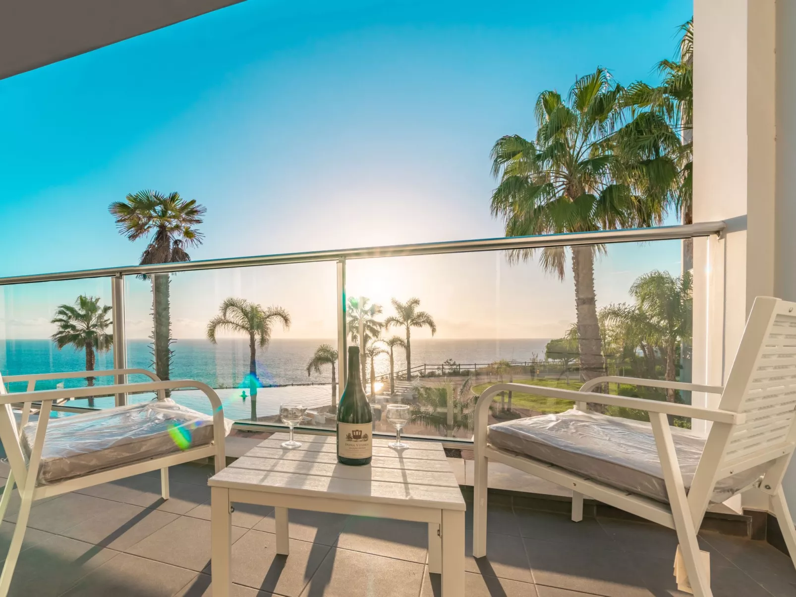 Wohnung "Madeira Palace Erste Linie"-Dehors