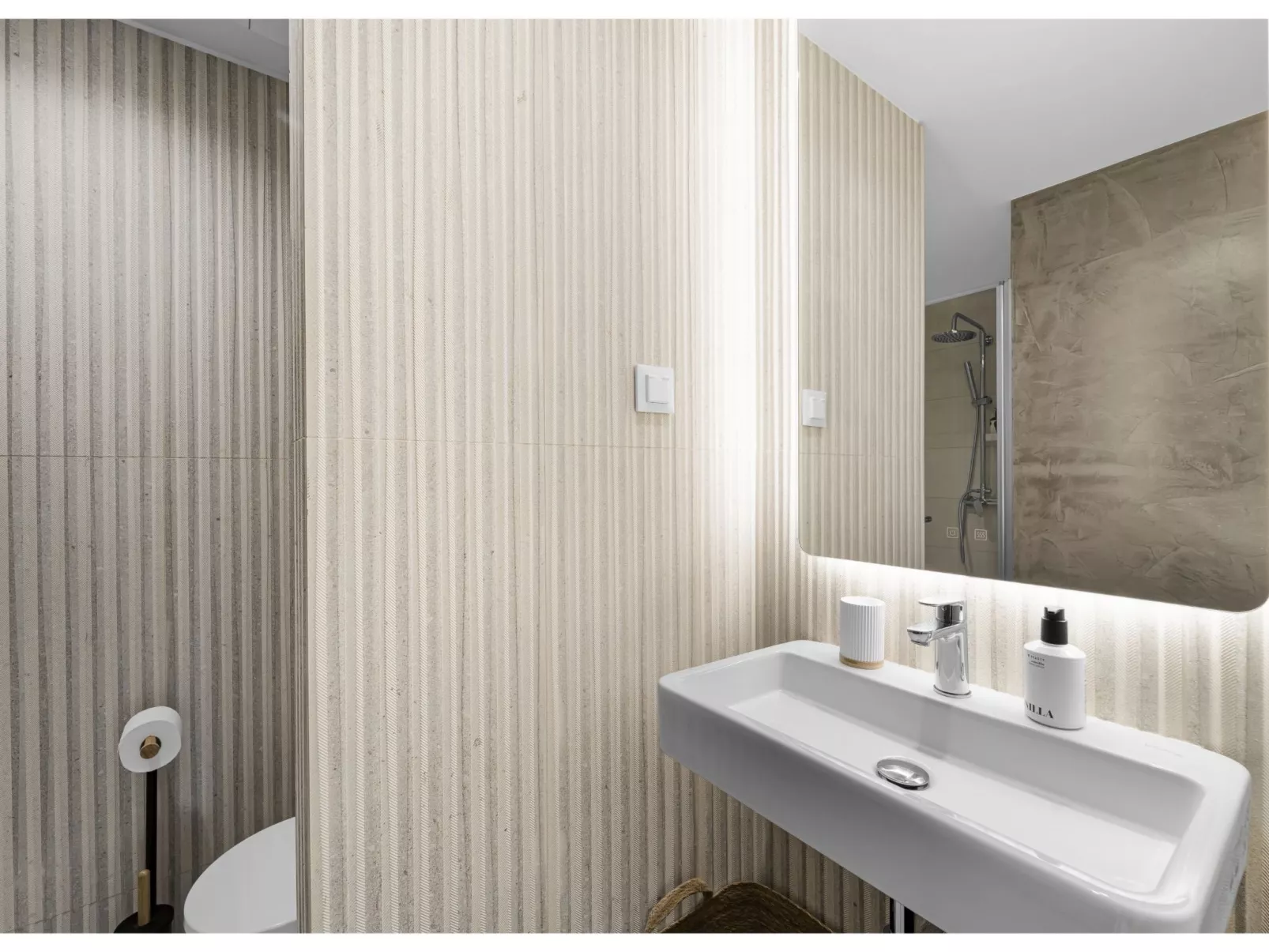 Wohnung "Aqua Luxe Wohnung"-Inside