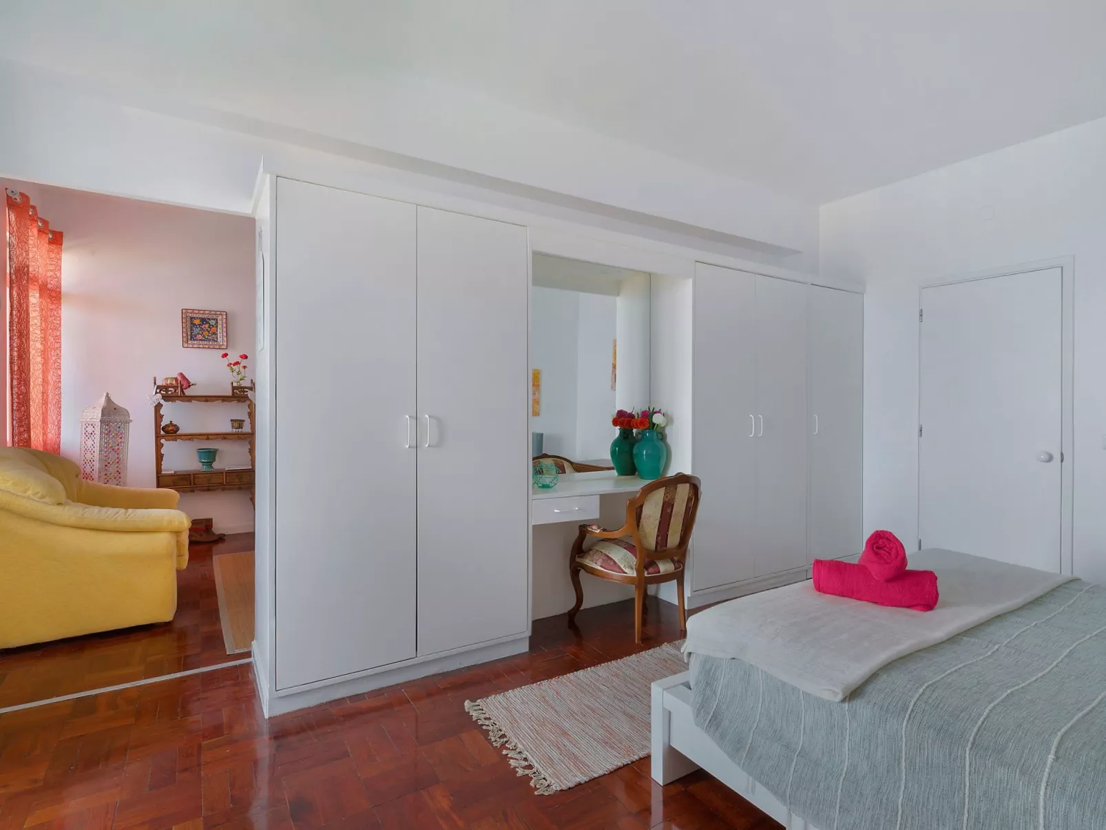 Wohnung mit Balkon und Aussicht in São Martinho-Inside