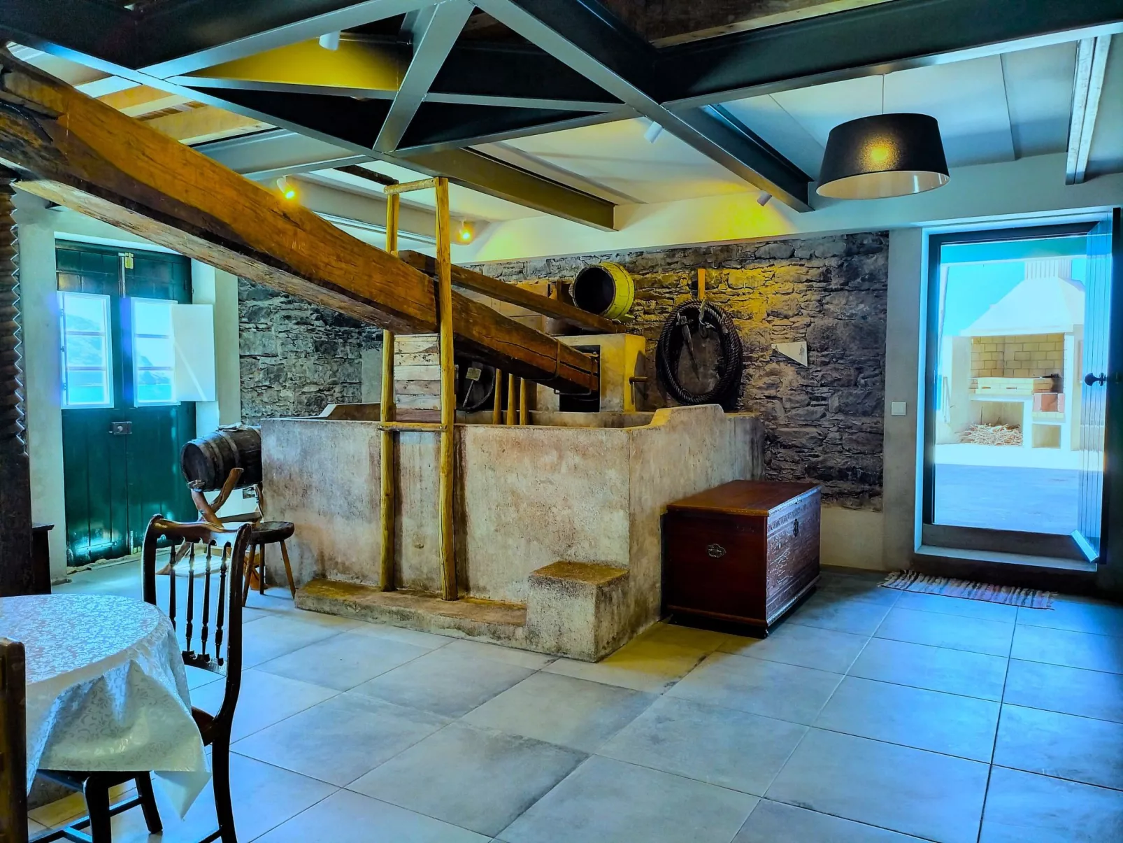 Urlaubshaus Vier Generationen-Inside