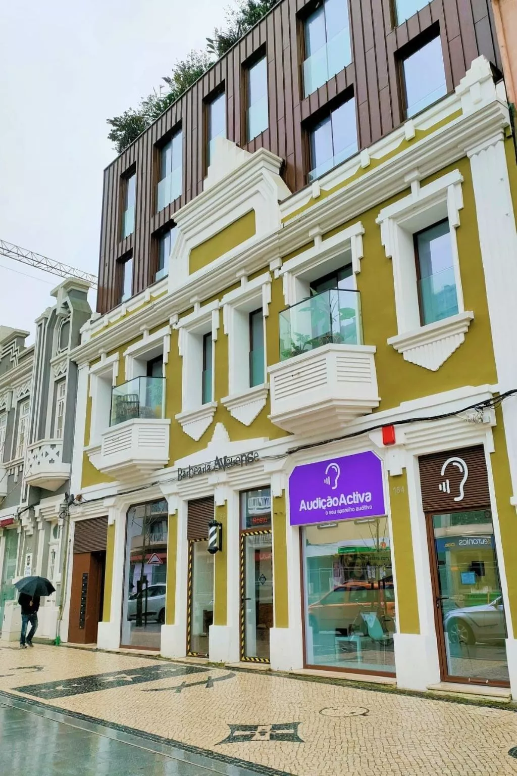 Main Avenue Wohnung-Draußen