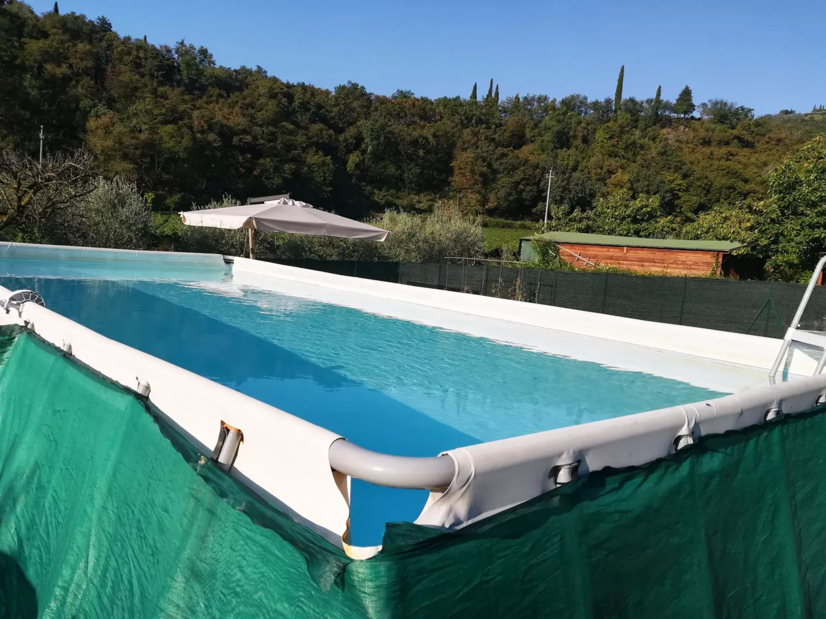 Anwesen mit Garten, Grill und Terrasse-Draußen