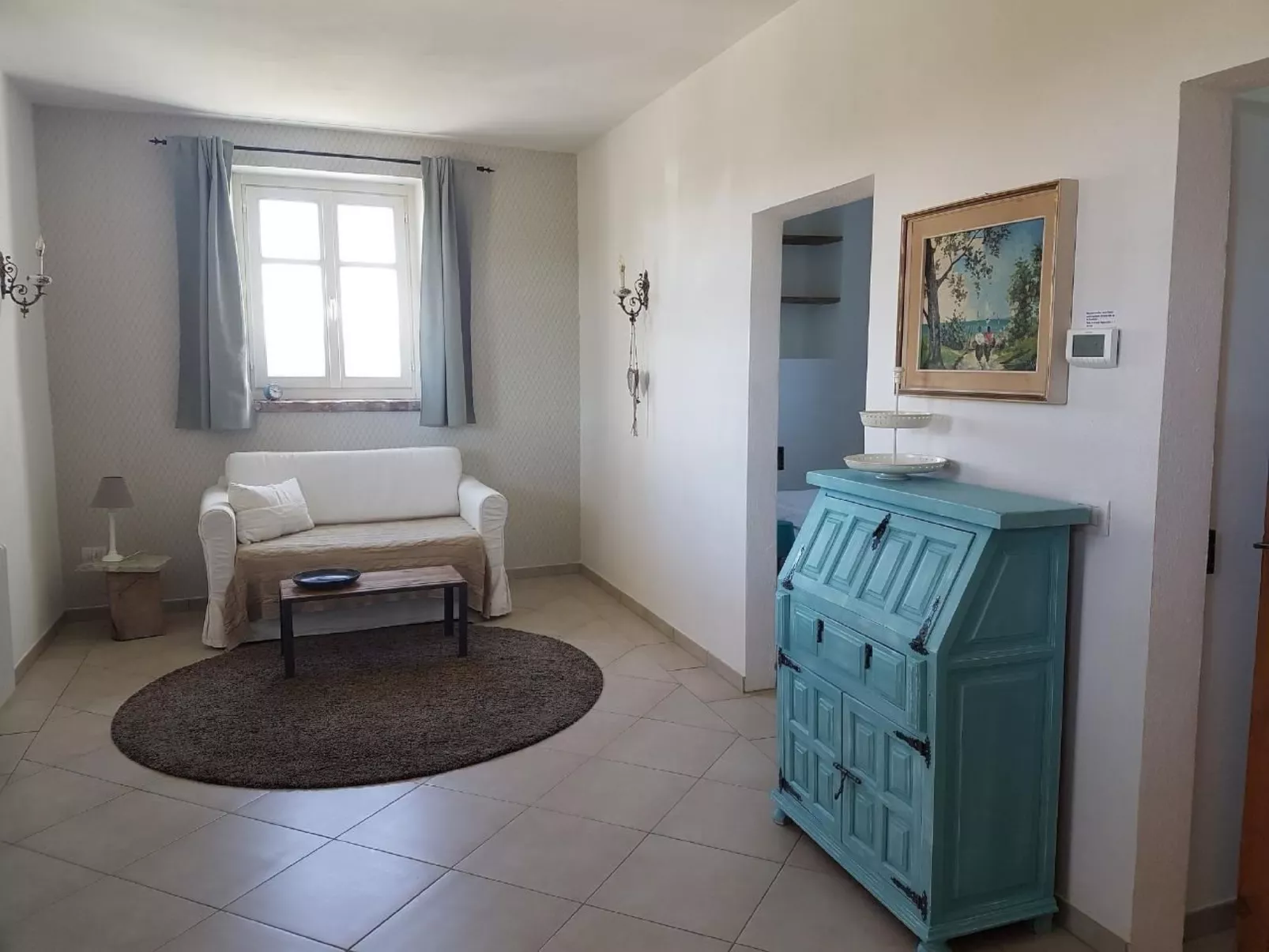 Appartement mit Bergblick-Dedans