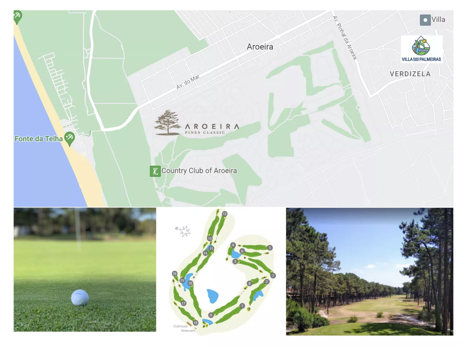 Villa das Palmeiras mit großem Schwimmbad-Outside