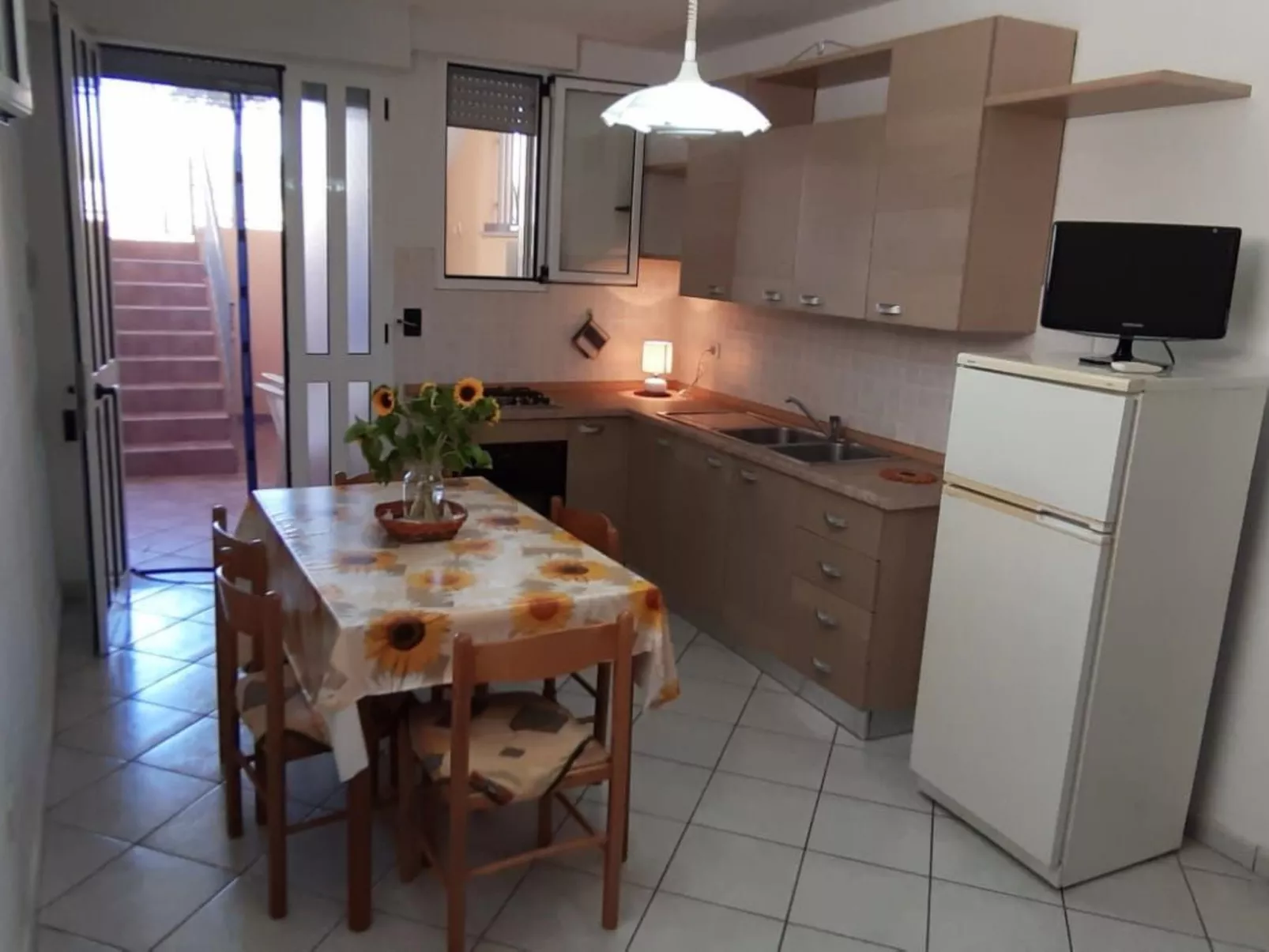 Elba Wohnung am Meer.-Dedans