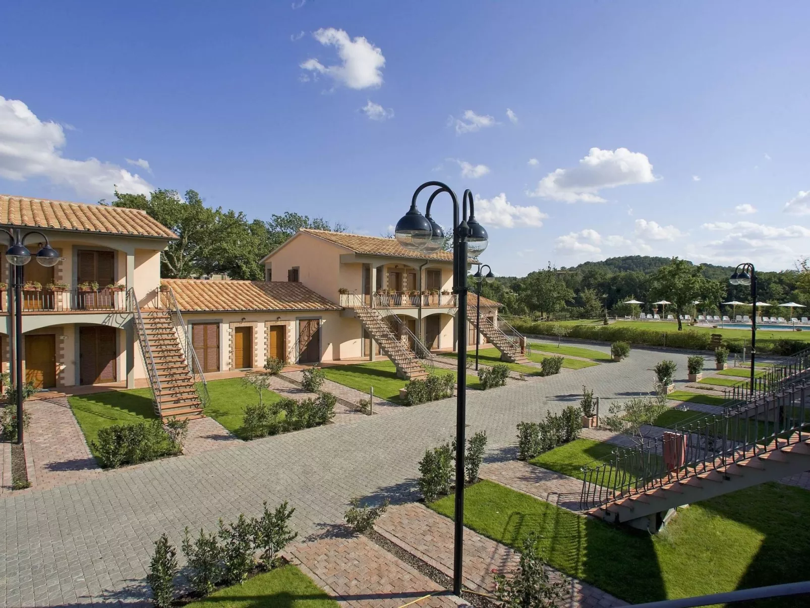 Unterkunft in Residenz mit Spa, Schwimmbad, Wi-Fi-Dehors