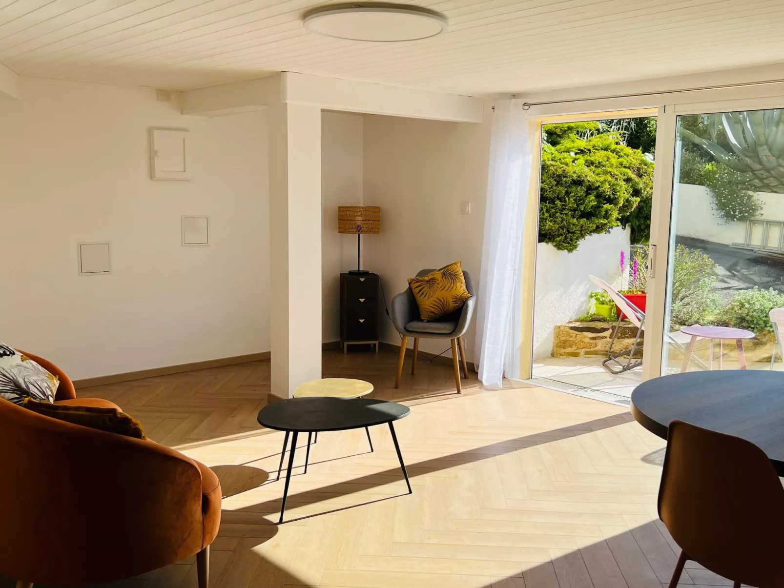 Prächtige Villa mit exotischem Garten, Strand 200m entfernt-Dedans