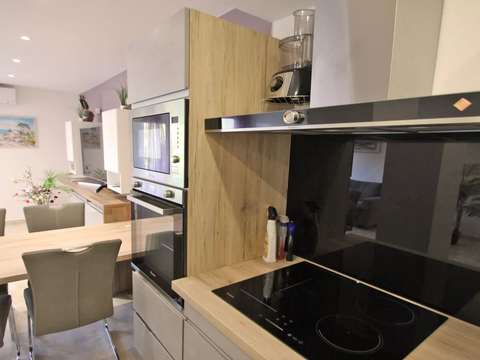 Wohnung T3 - 5 Personen - Klimatisierung - Wifi - Stadtzentrum-Inside