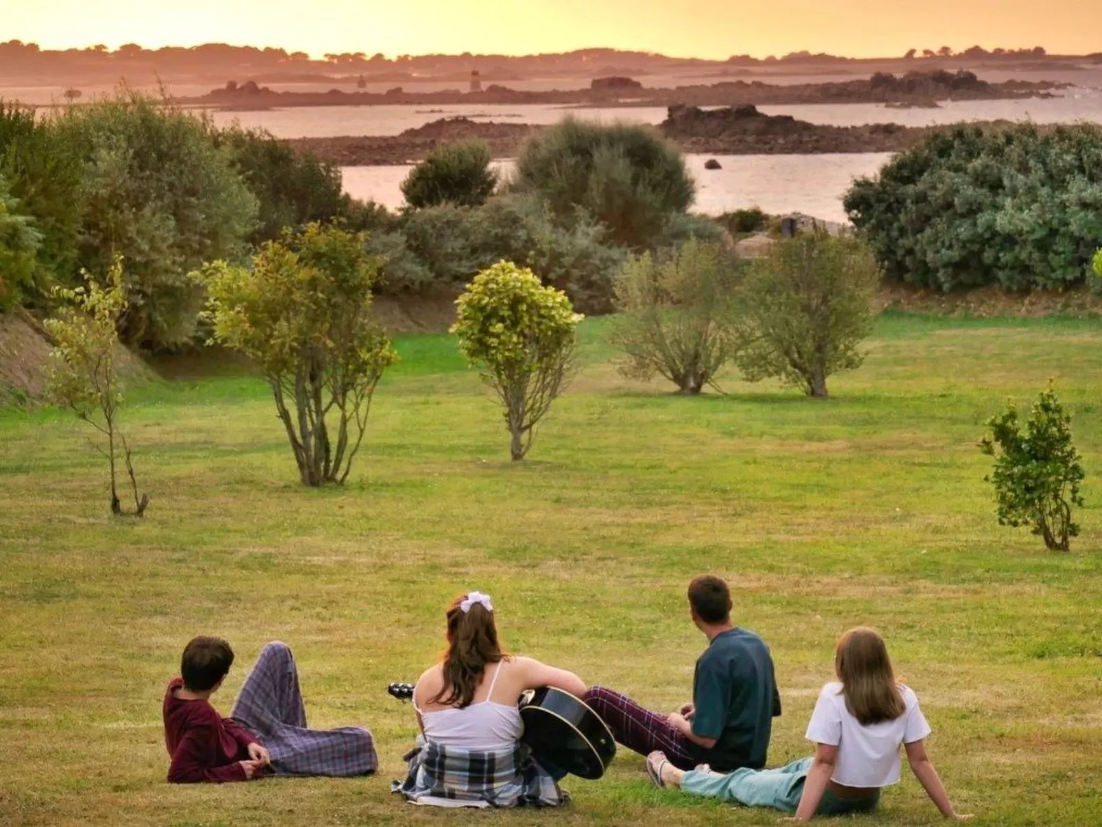 Villa Kermohic-Outside