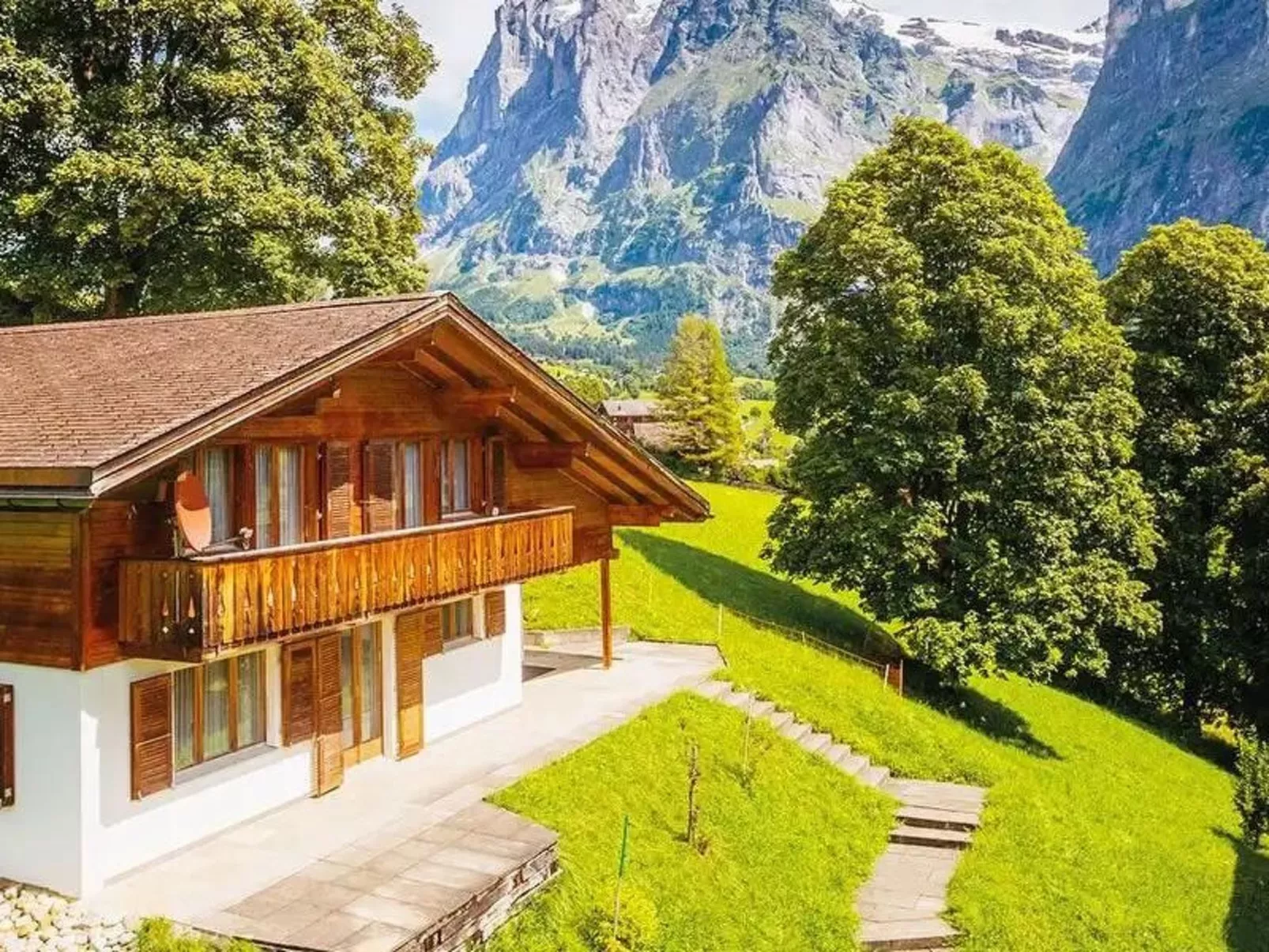 Testwohnung Schweiz-Dedans