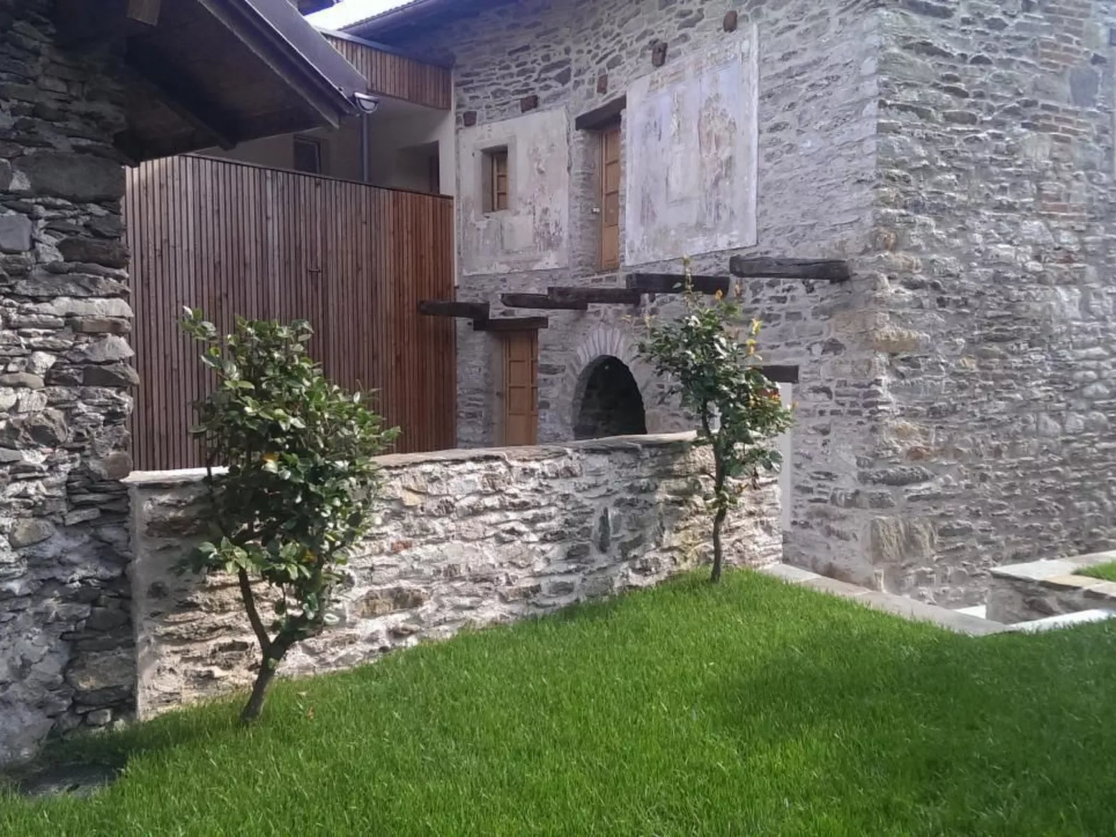 Corte delle Camelie - Wohnung im Erdgeschoss-Drinnen