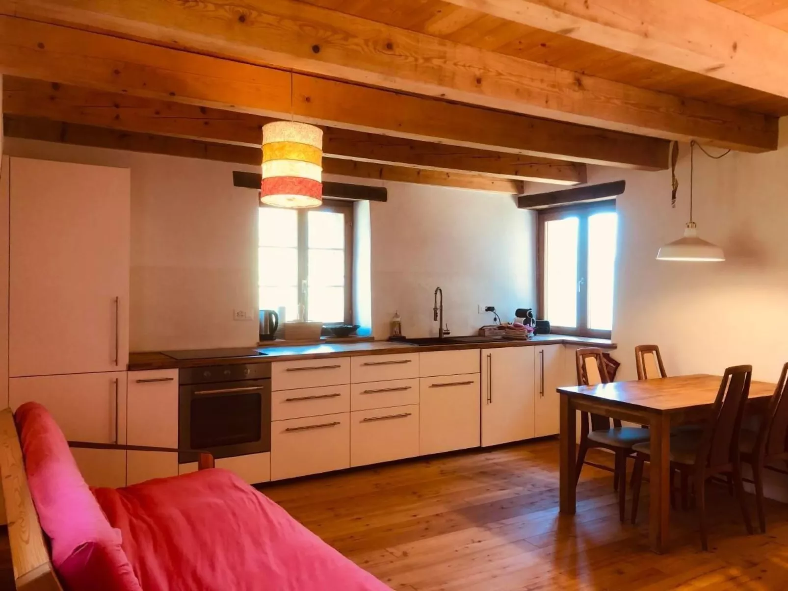 Chalet mit Bergblick-Inside