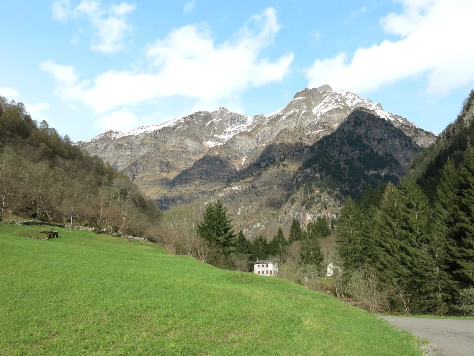 Wohnung mit Bergblick-Area