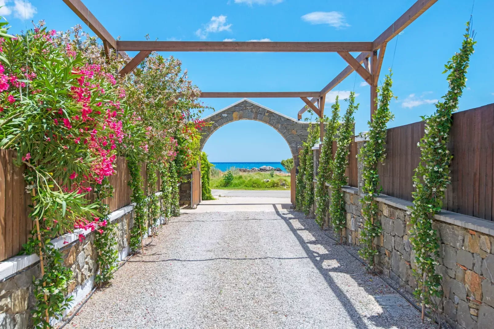Villas Horizon Line / Villa Ariti / Kiotari-Atmosphere