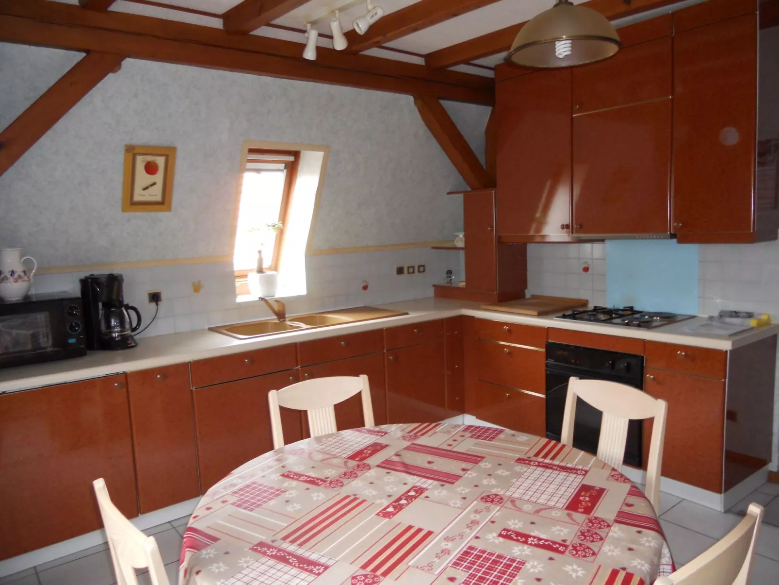 Das Ferienhaus Caspar für 2 bis 4 Personen-Dedans