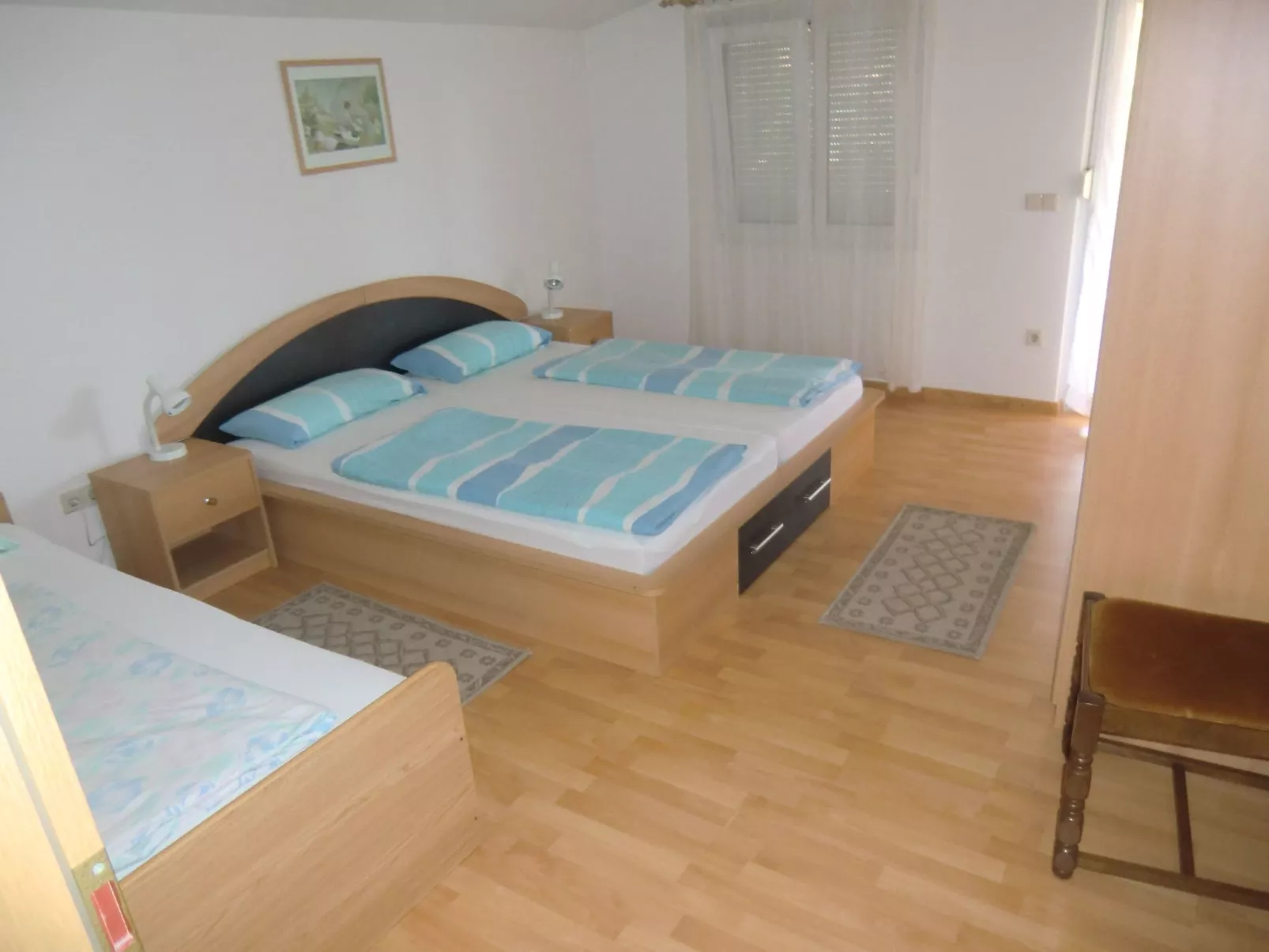 Wohnung in Vir mit Grill-Inside