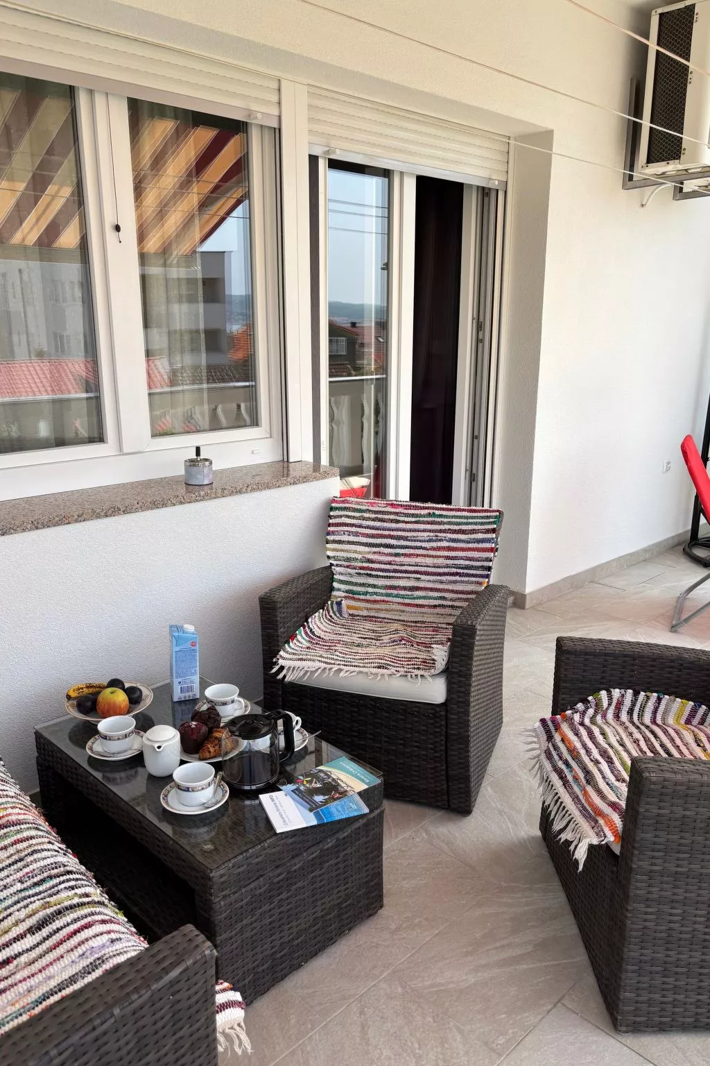 "Luxuswohnung"-Dedans