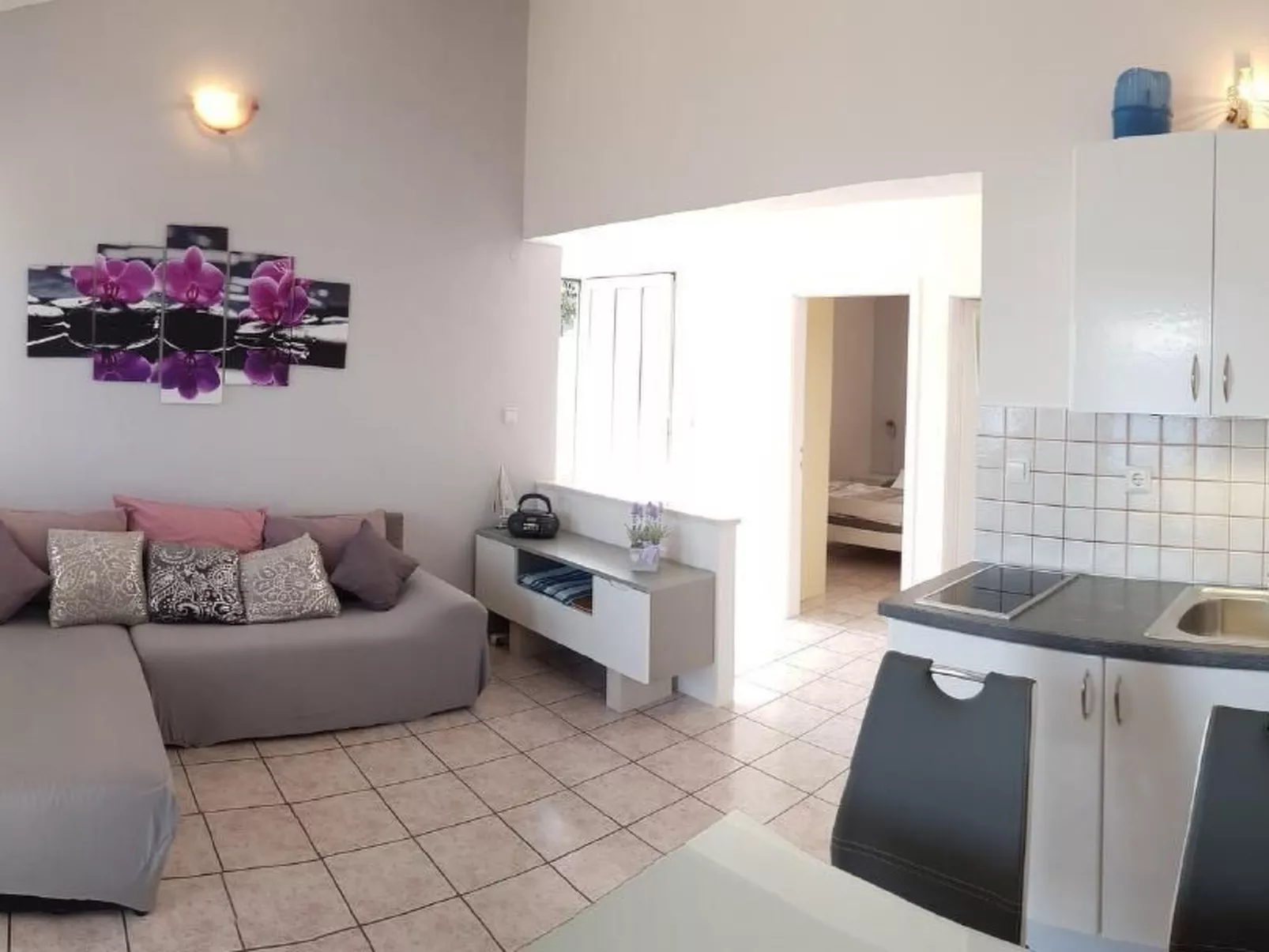 Appartement in Stanići mit Grill - Inside