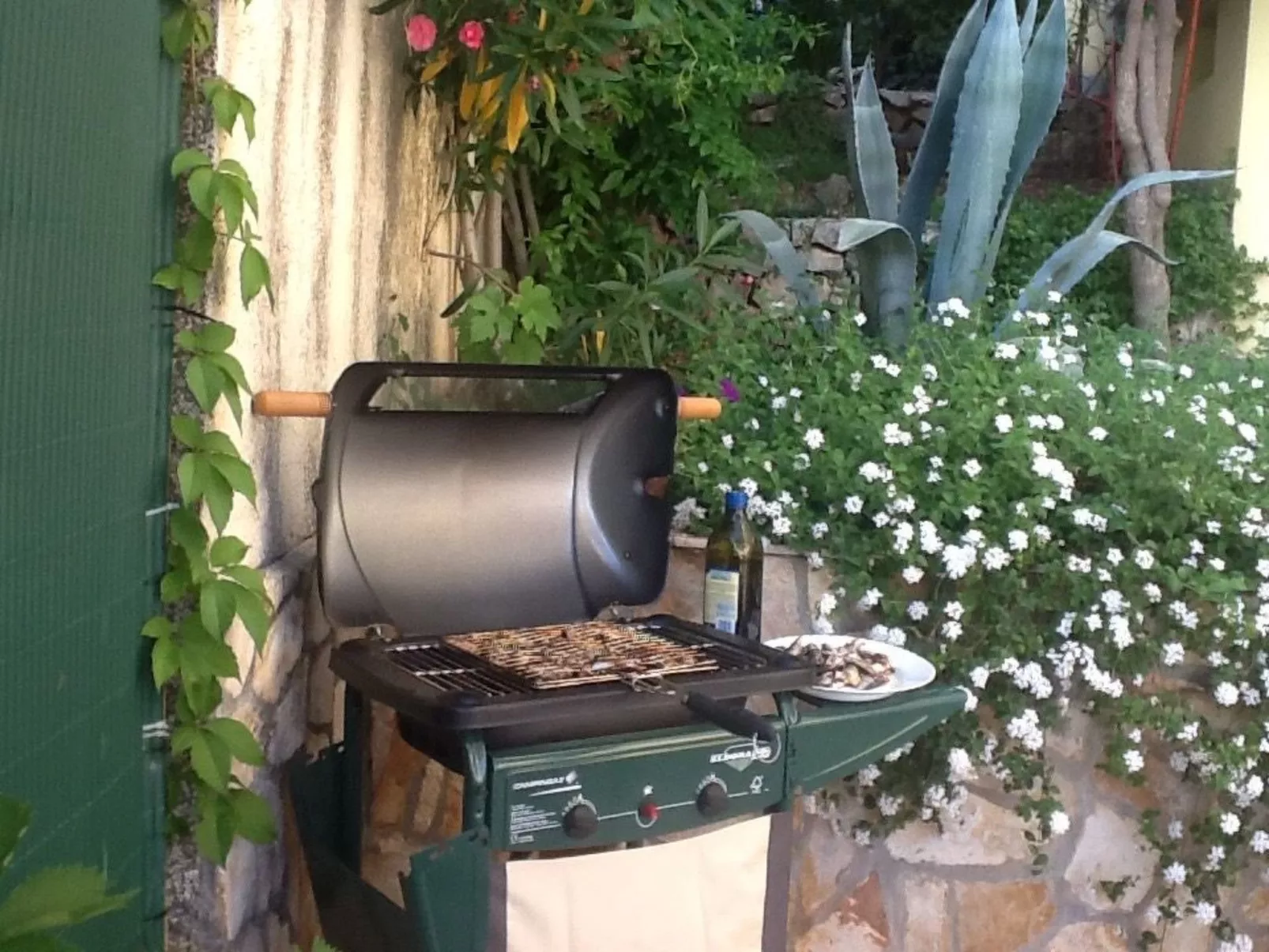 Trogir Yellow House A1-Draußen