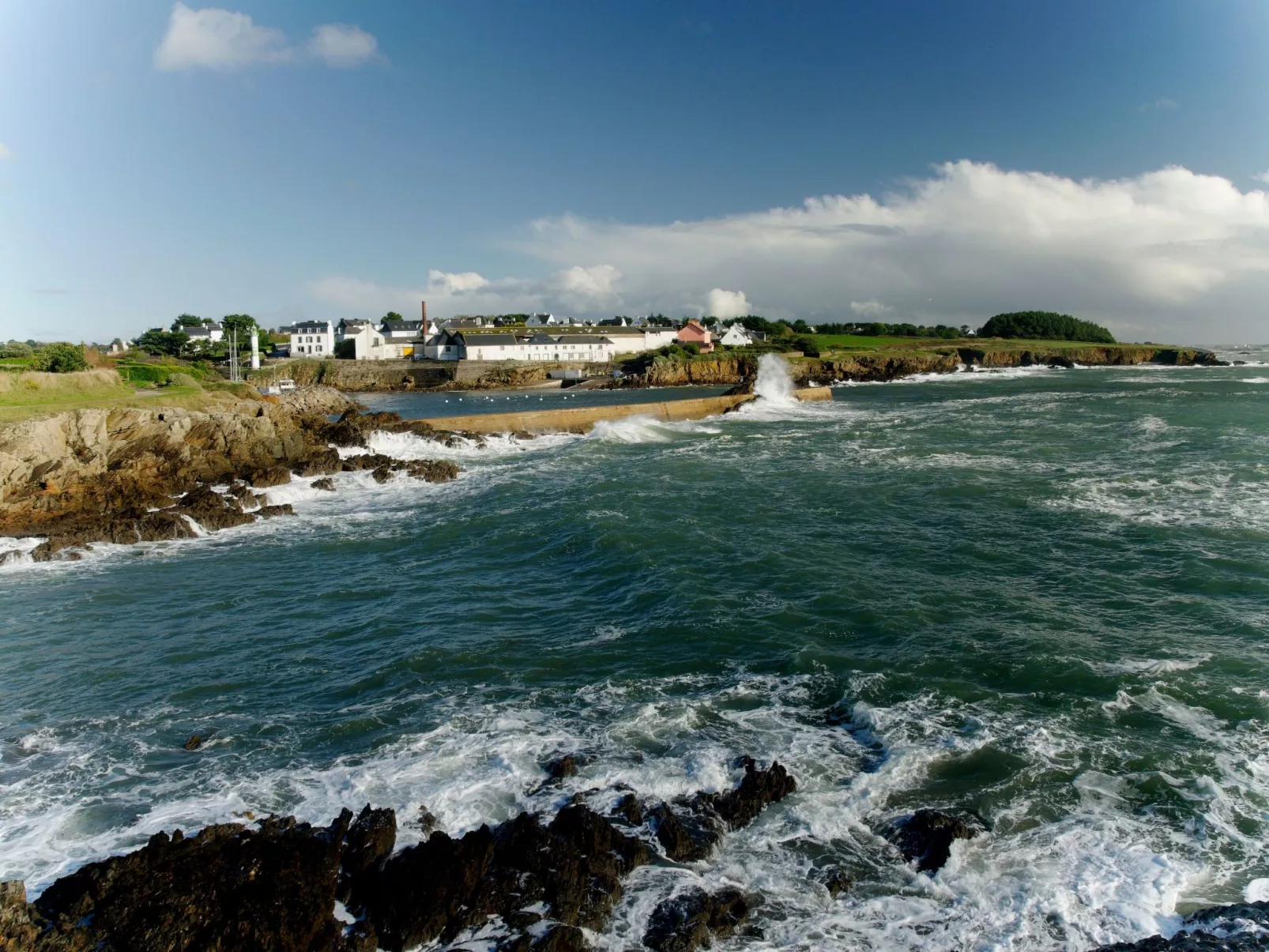 Domäne mit eigenem Garten und Grill-Dehors