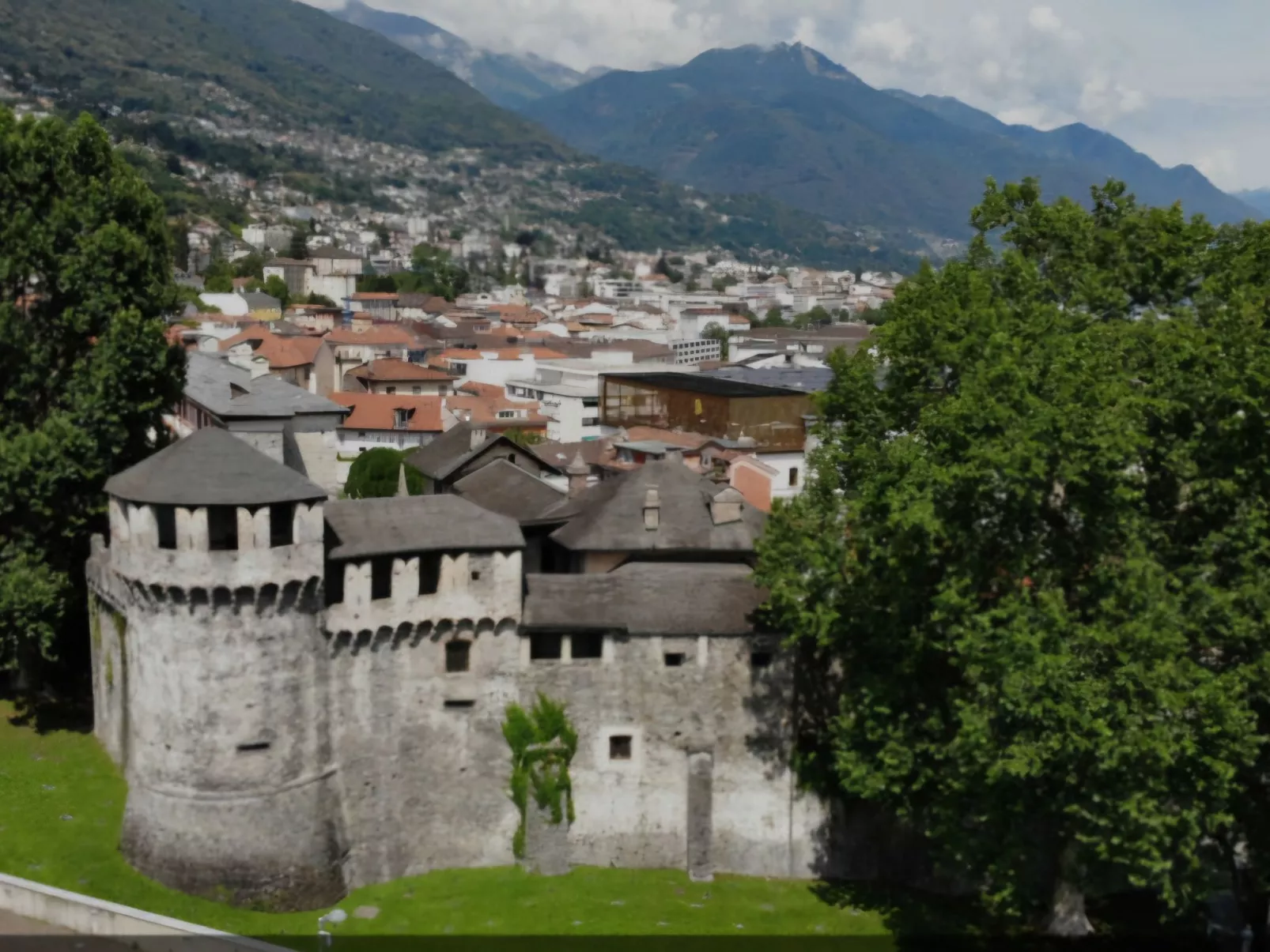 Haus Antonini-Dedans